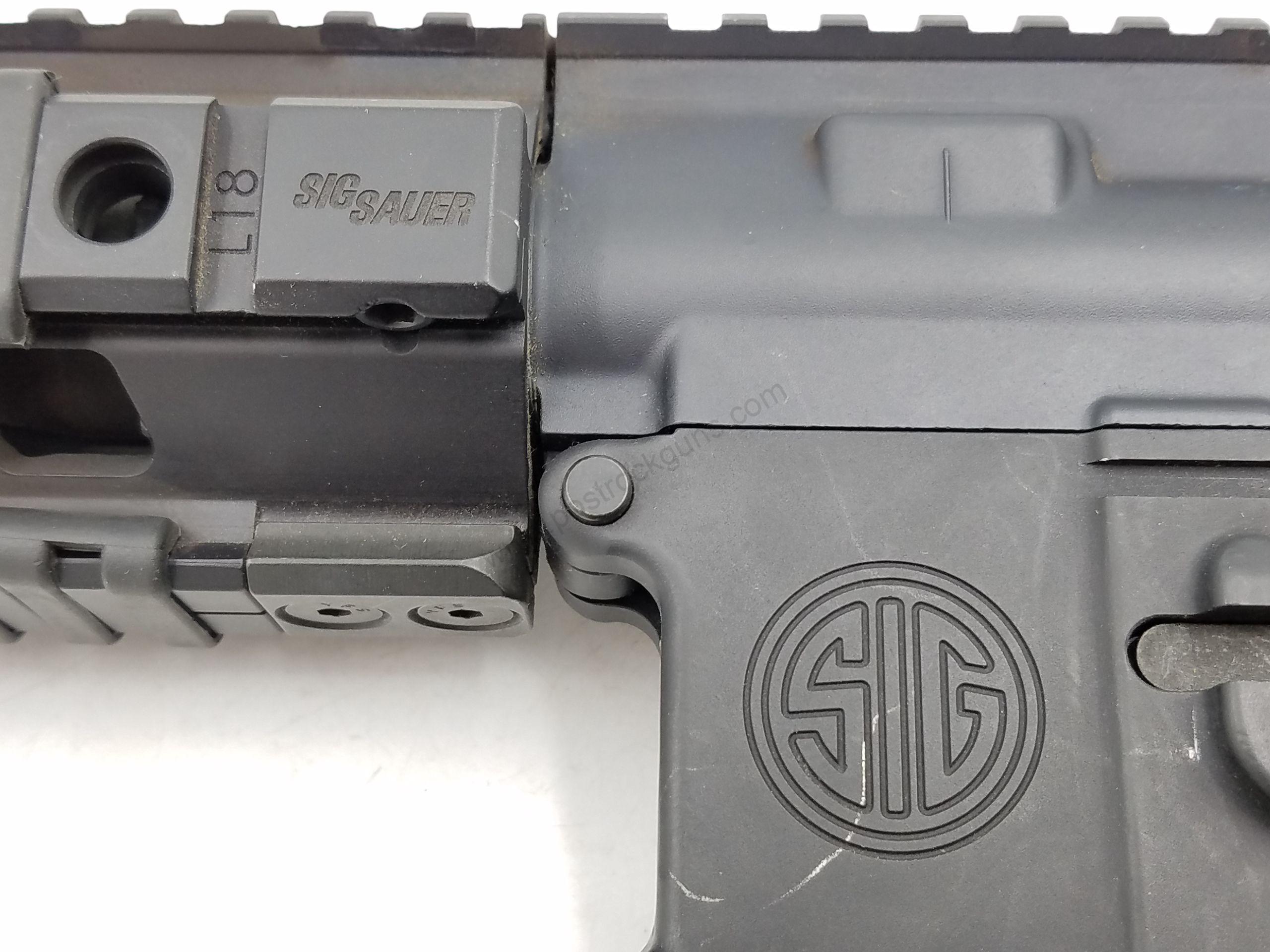 Class III Rifles SBR 5.56NATO FFL Sig, Sig Sauer