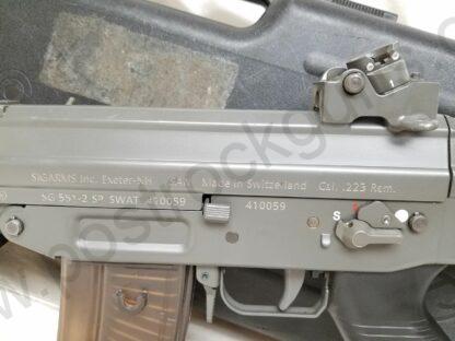 Sig Sauer 551-2 SP Swat in 5.56/.223 a very rare find indeed! w/ 20rd Mag - Image 4