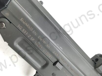 Sig Sauer 551-2 SP Swat in 5.56/.223 a very rare find indeed! w/ 20rd Mag - Image 18