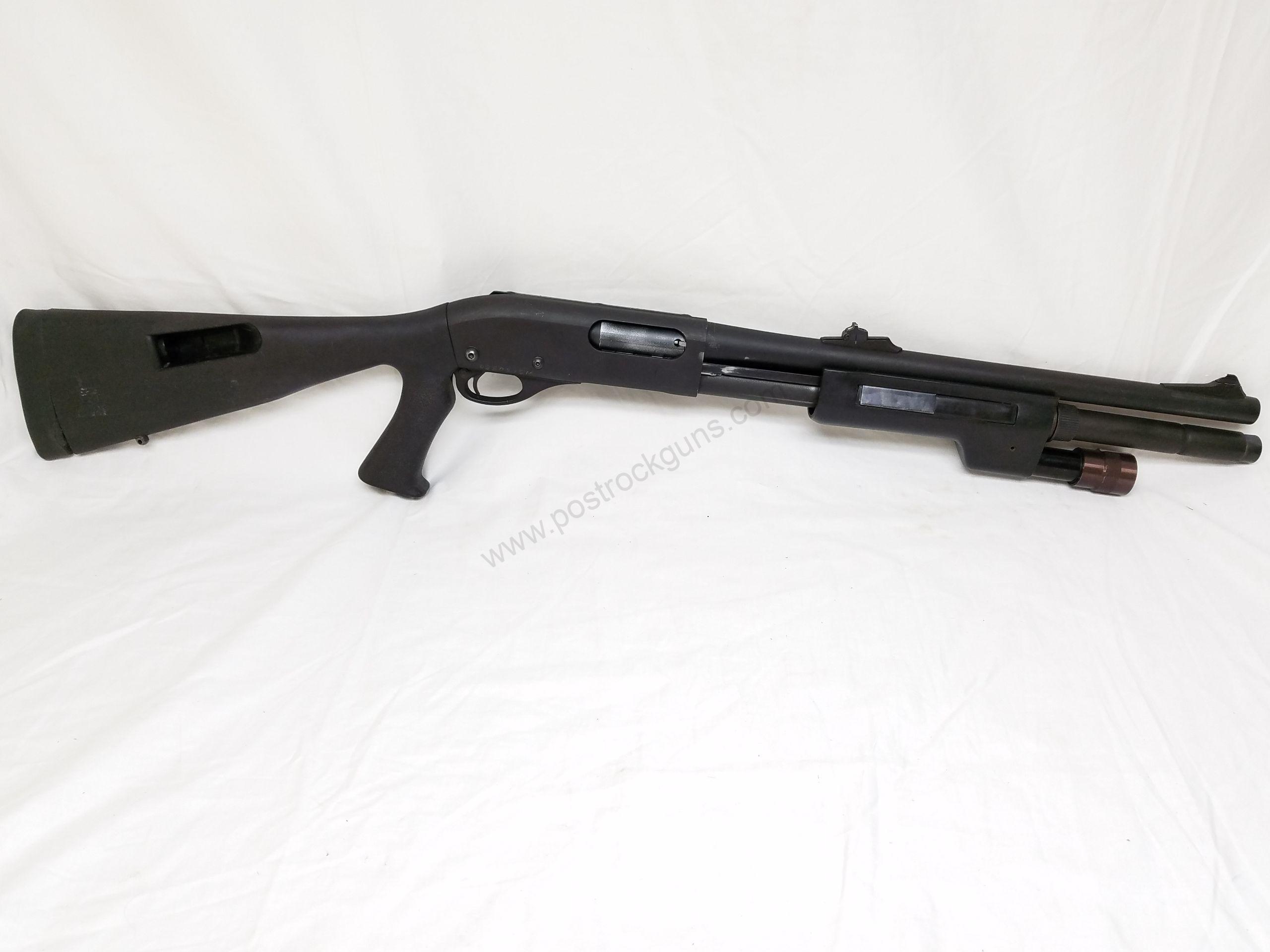 Shotguns Used 12ga, 12 guage FFL Remington