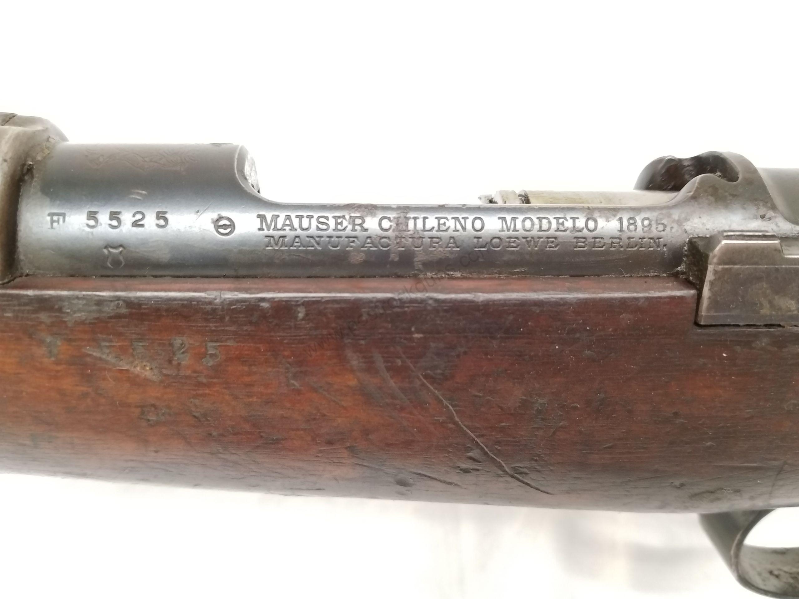 C&R or FFL Military Rifles 7x57mm Used FFL or C&R Mauser Military