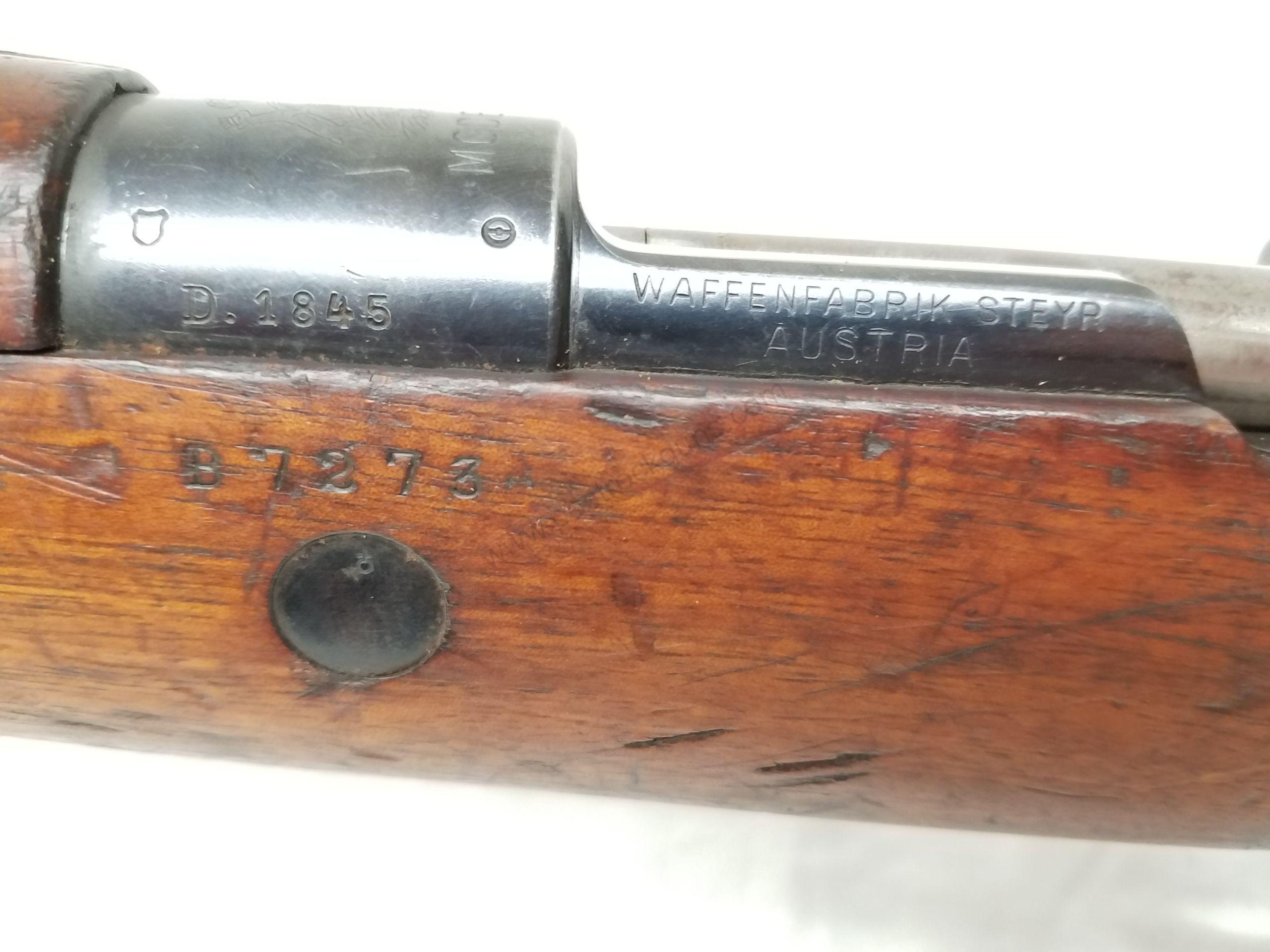 C&R or FFL Military Rifles 7.62x51, 308 Used FFL or C&R Mauser Austria Military