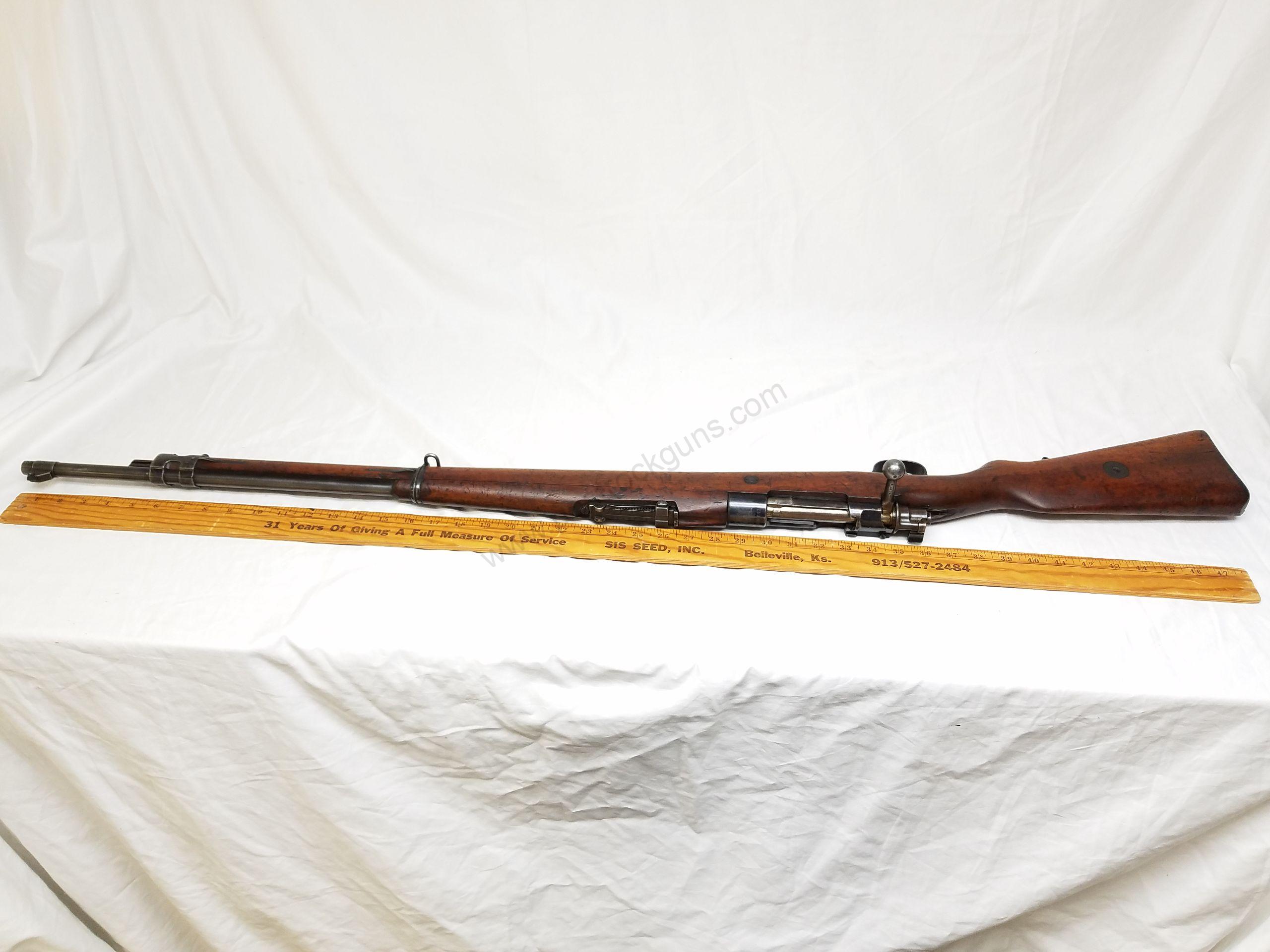 C&R or FFL Military Rifles 7.62x51, 308 Used FFL or C&R Mauser Austria Military