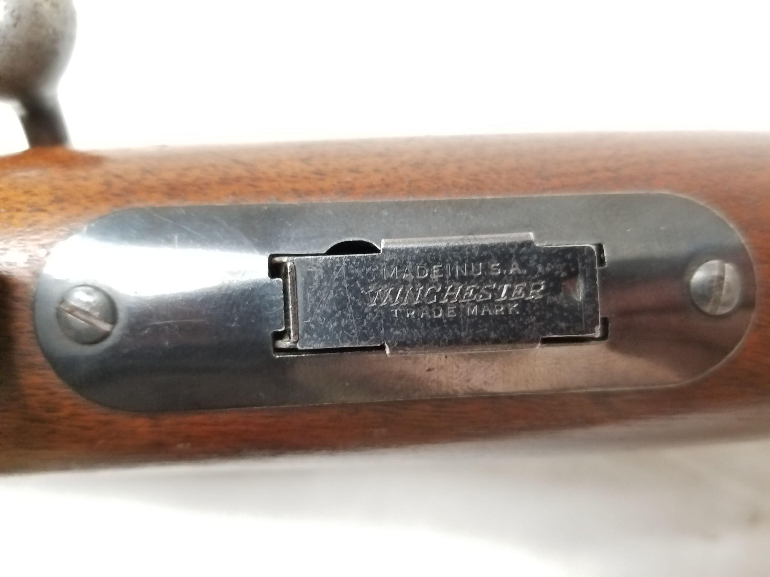 C&R or FFL Rifles Rimfire .22LR Used FFL or C&R Winchester