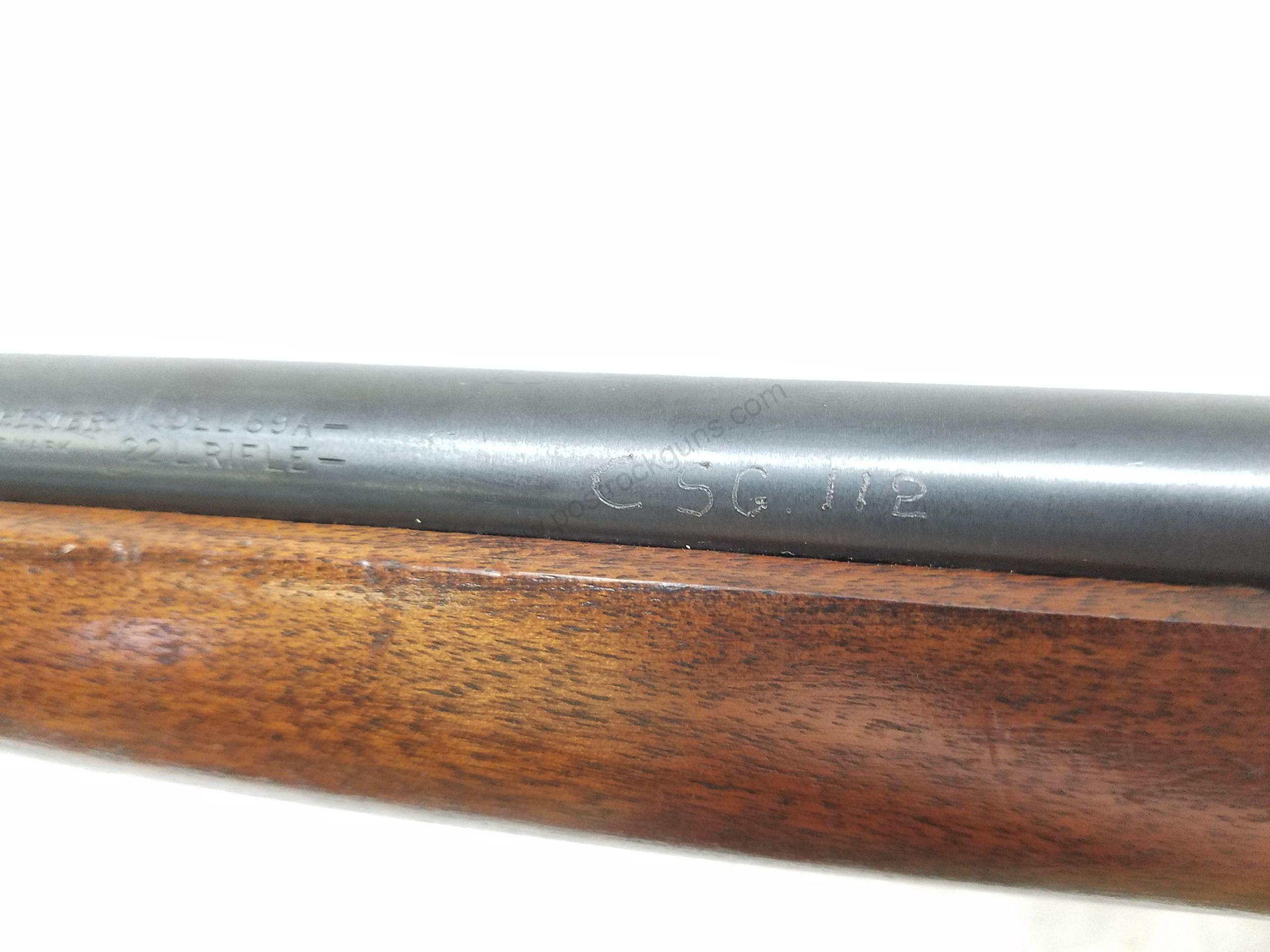 C&R or FFL Rifles Rimfire .22LR Used FFL or C&R Winchester