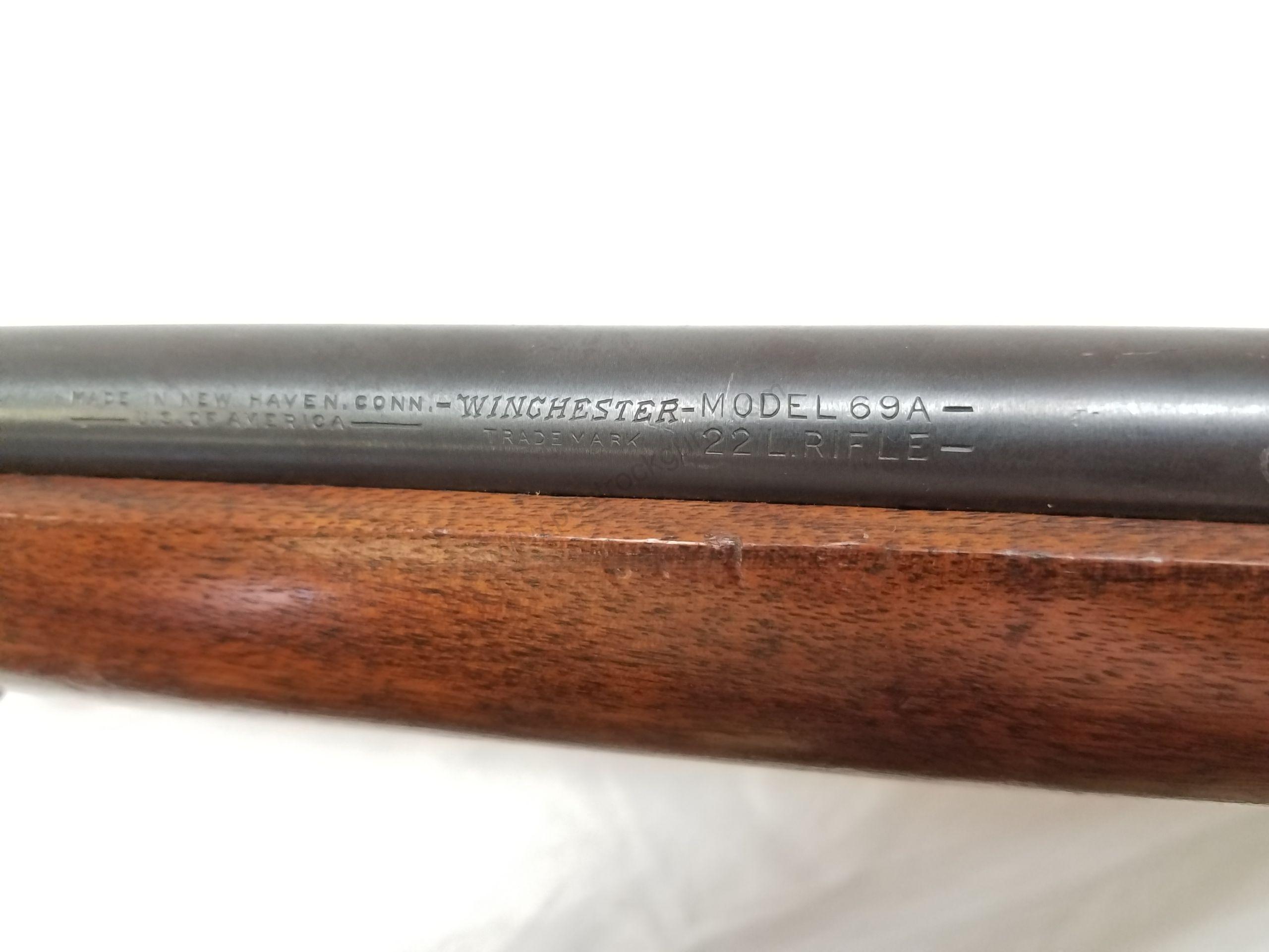 C&R or FFL Rifles Rimfire .22LR Used FFL or C&R Winchester