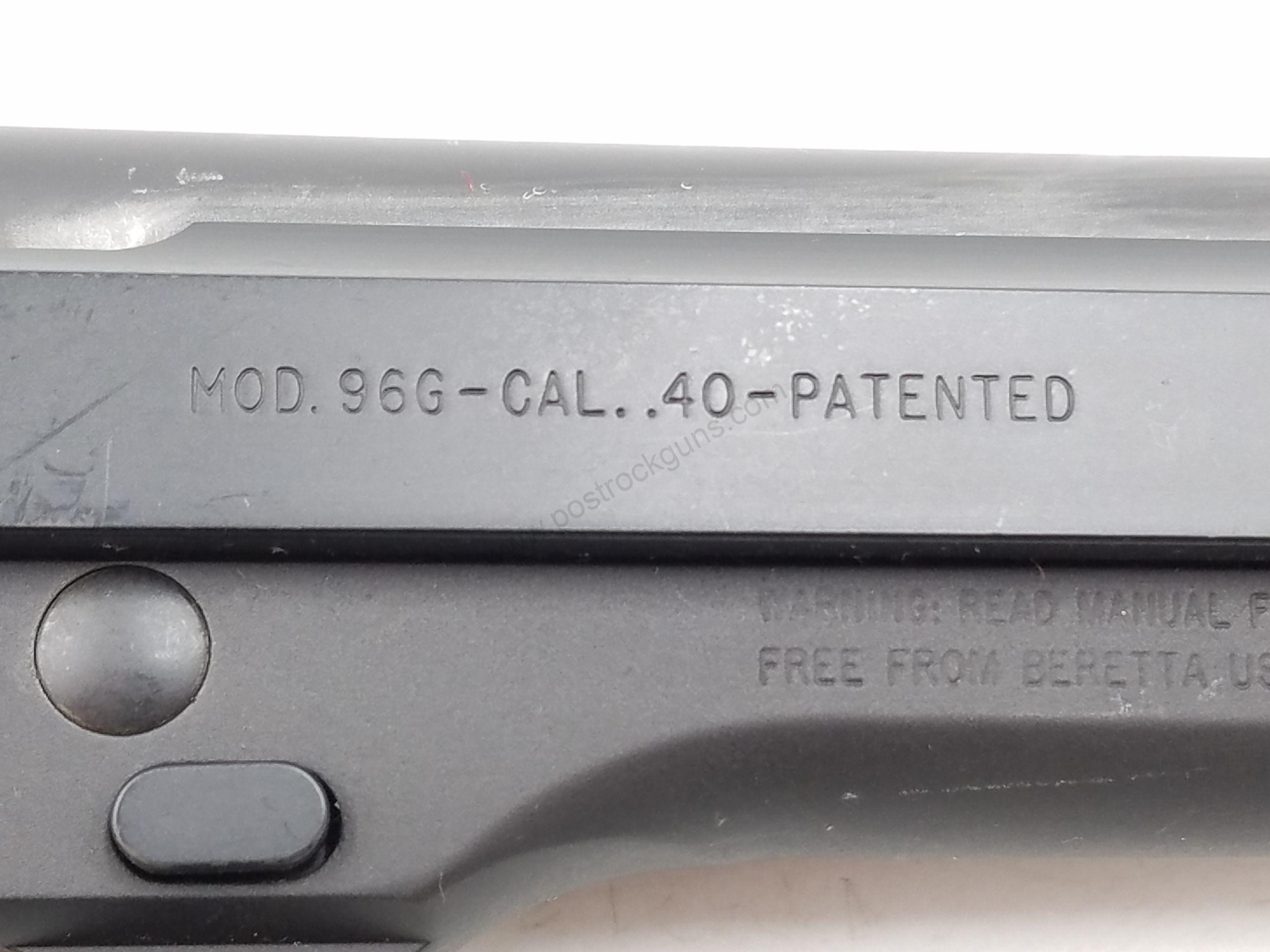 Handguns Modern .40 S&W Used FFL Beretta