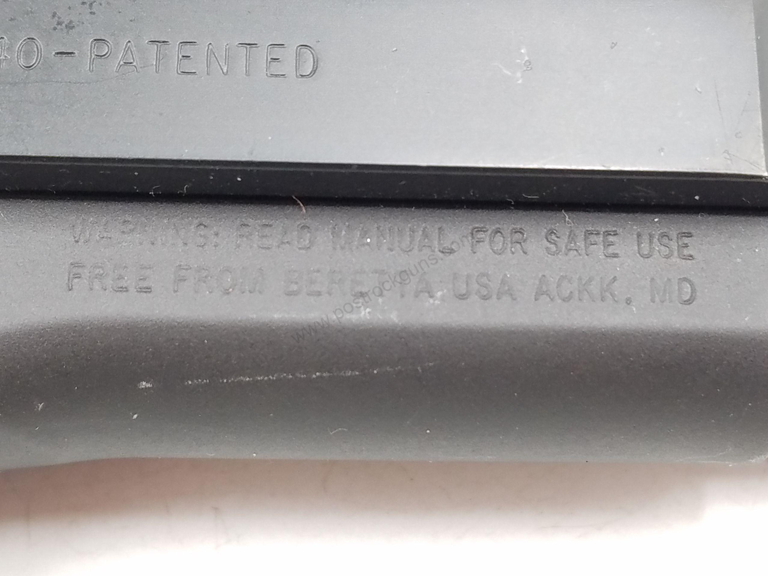 Handguns Modern .40 S&W Used FFL Beretta