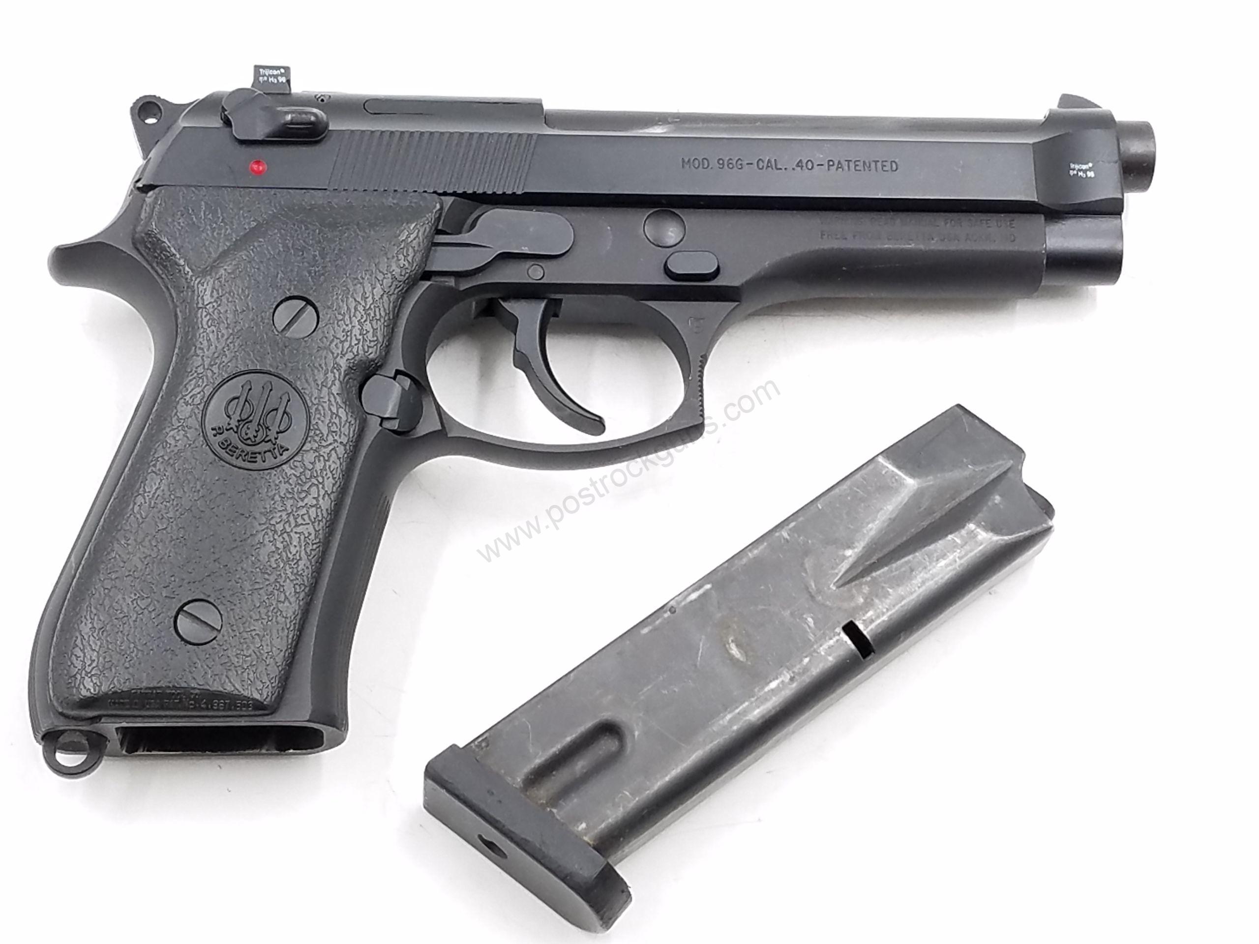 Handguns Modern .40 S&W Used FFL Beretta