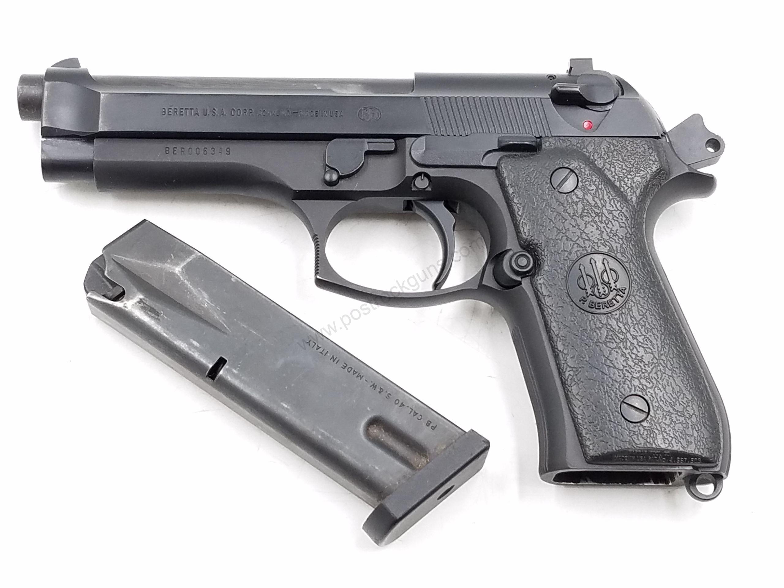 Handguns Modern .40 S&W Used FFL Beretta