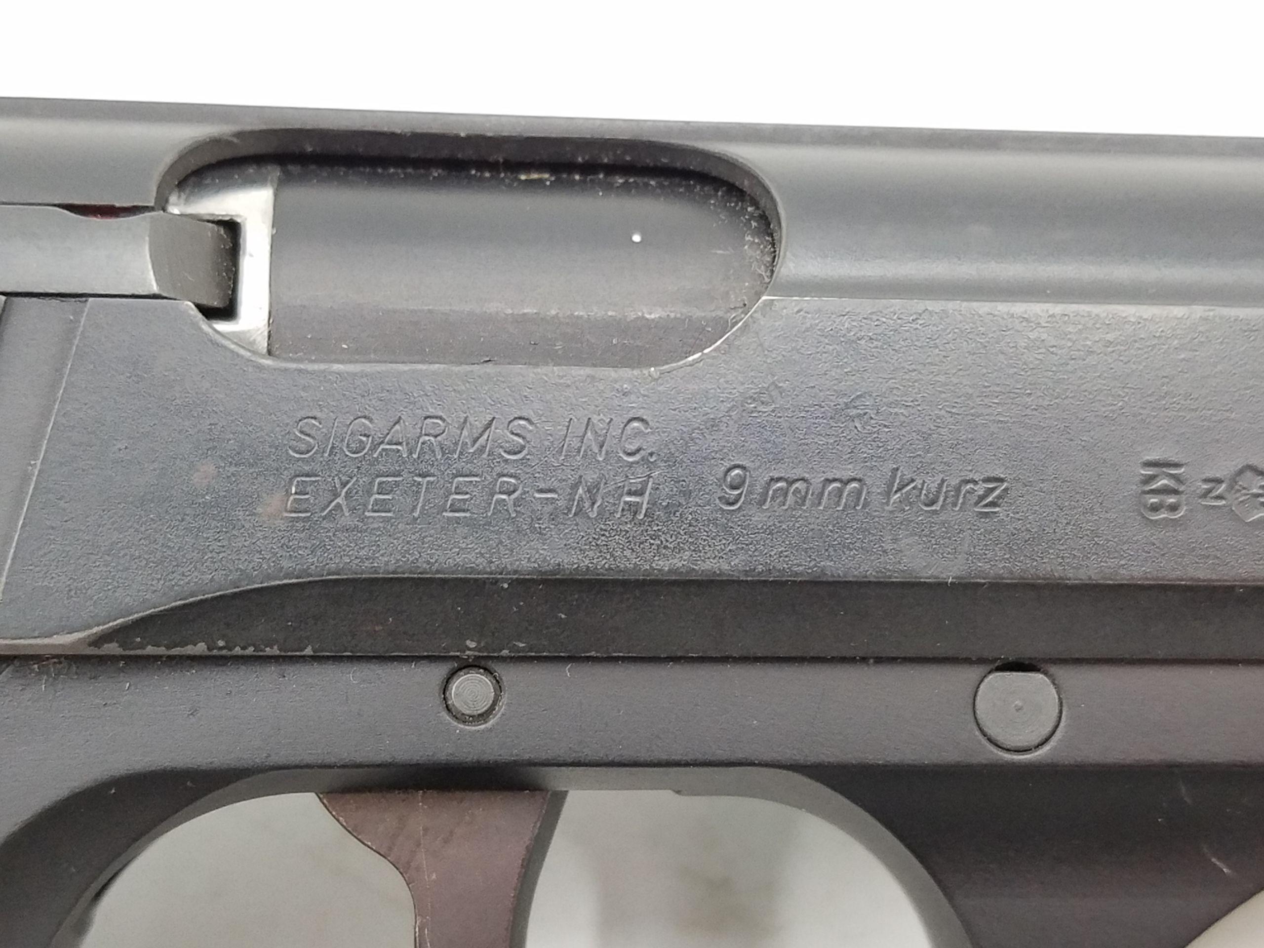 Handguns Modern 380ACP Used FFL Sig Sauer