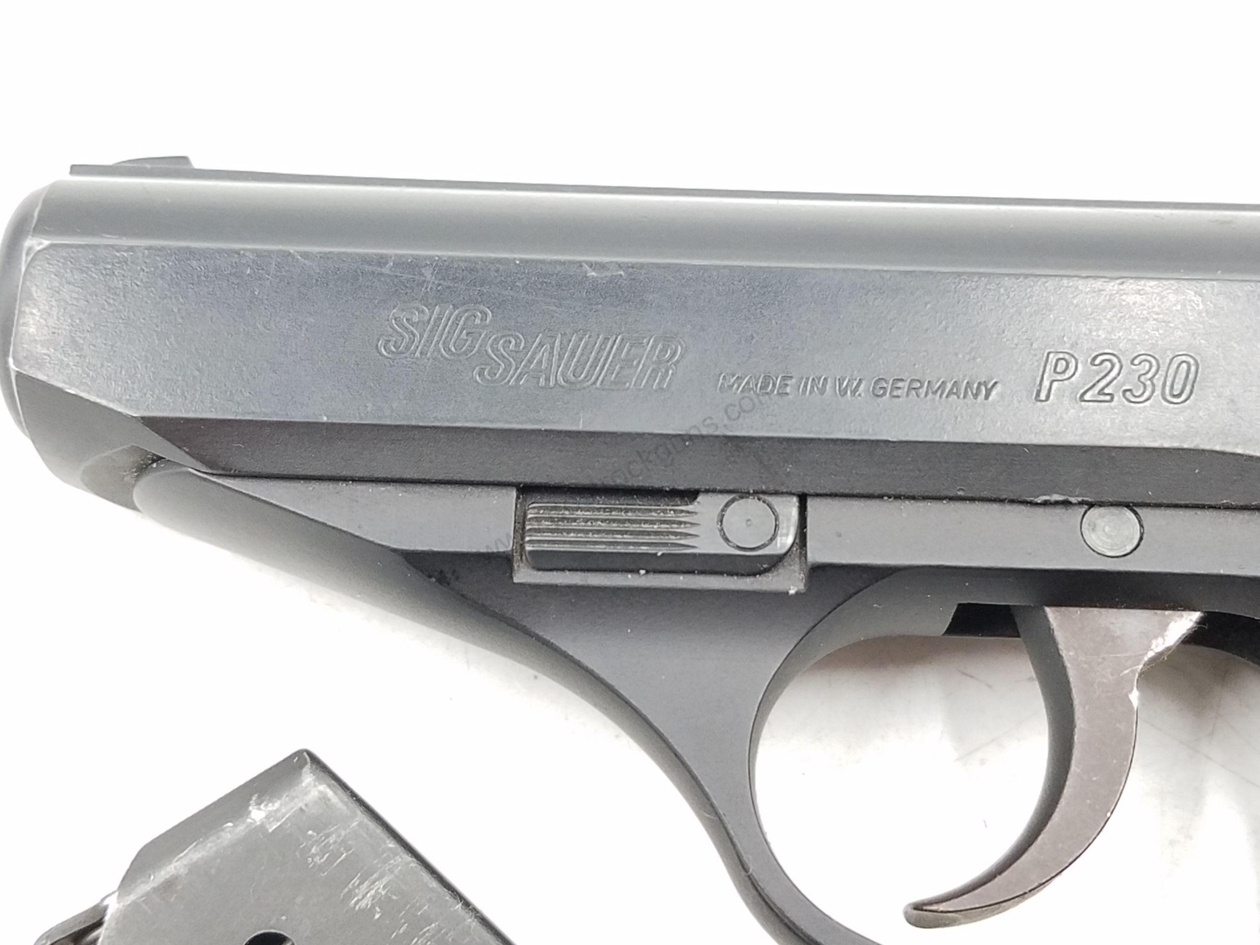 Handguns Modern 380ACP Used FFL Sig Sauer