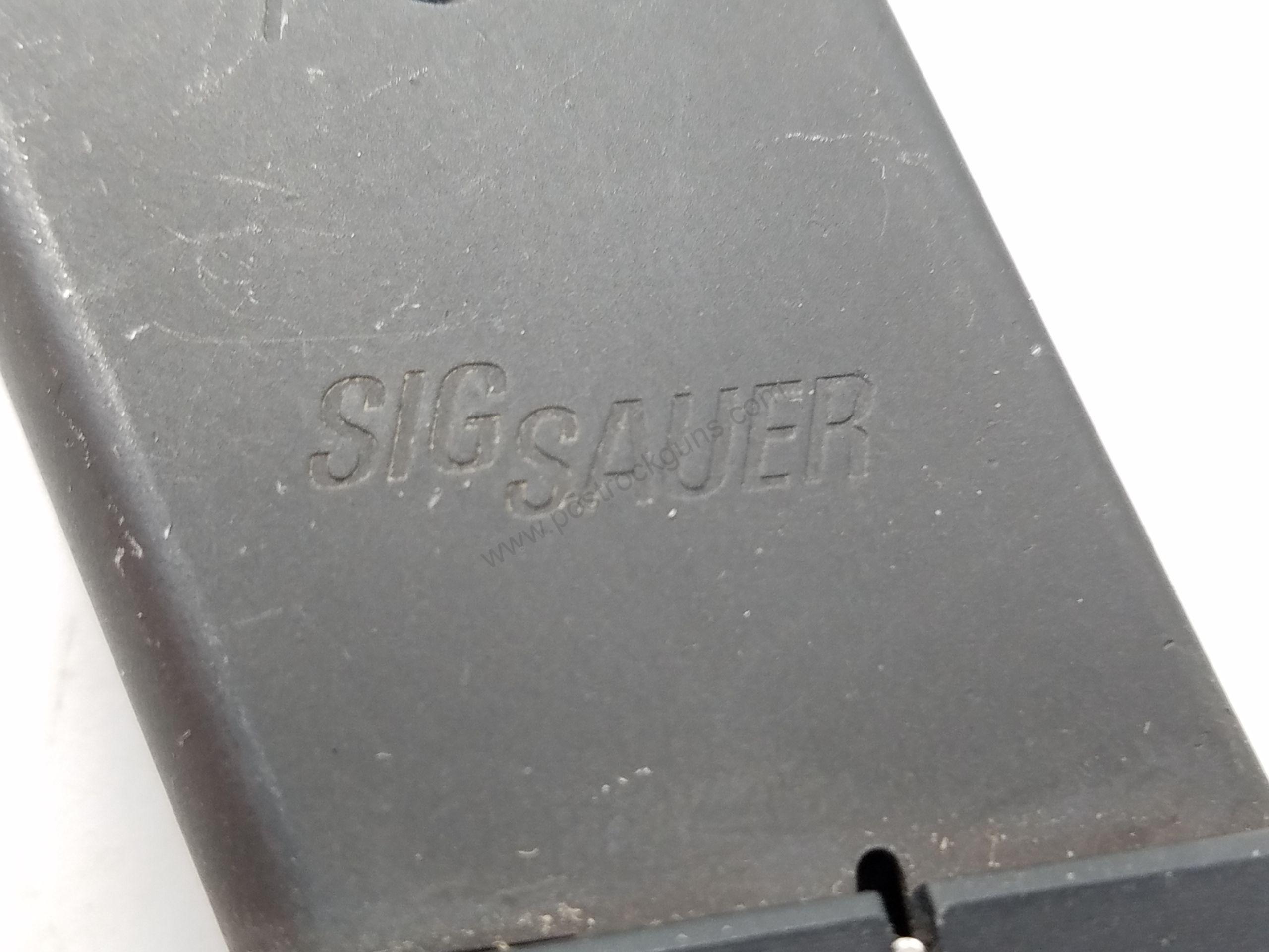 Handguns Modern 380ACP Used FFL Sig Sauer