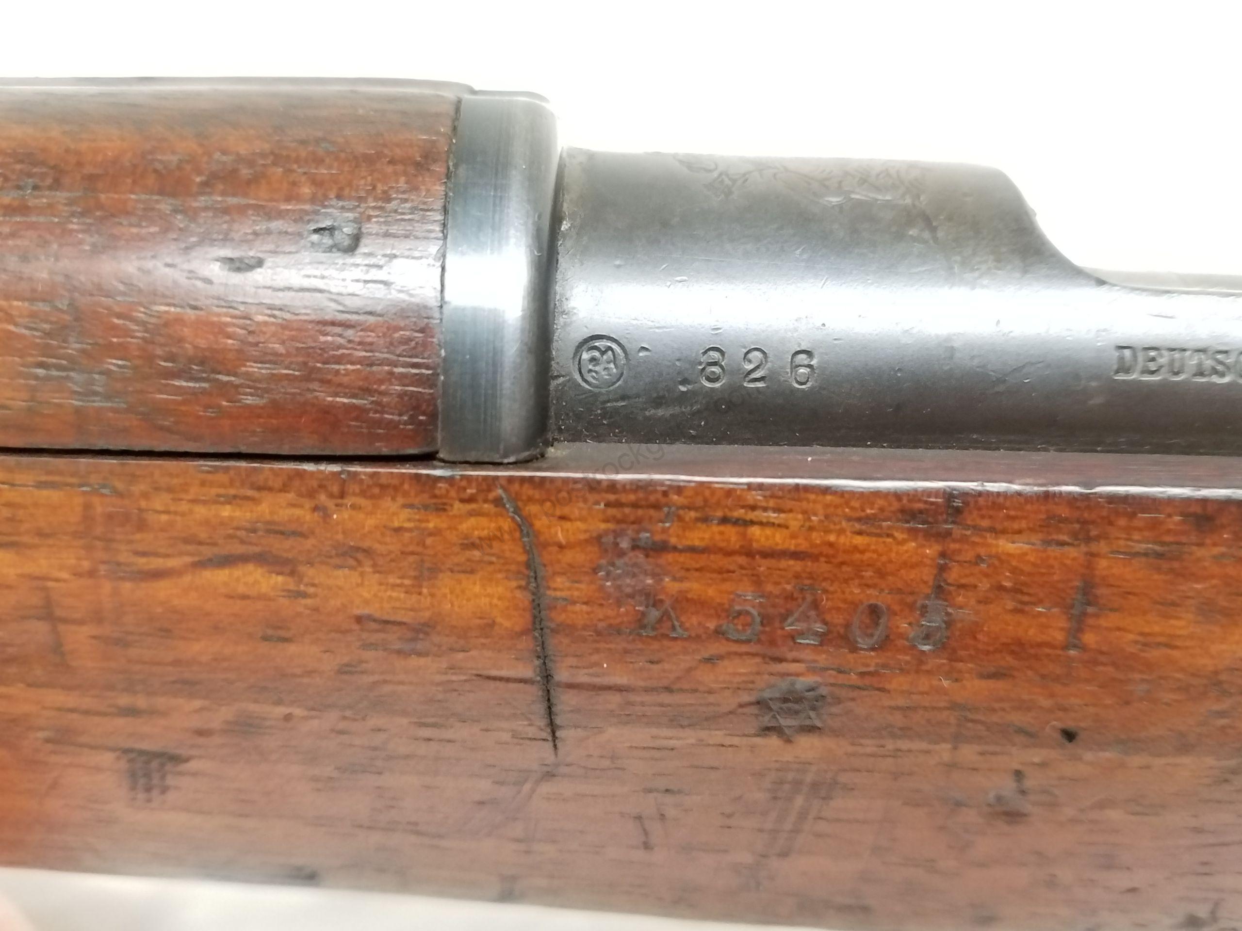 C&R or FFL Military Rifles 308, 7.62x51 Used FFL or C&R Mauser Military GER