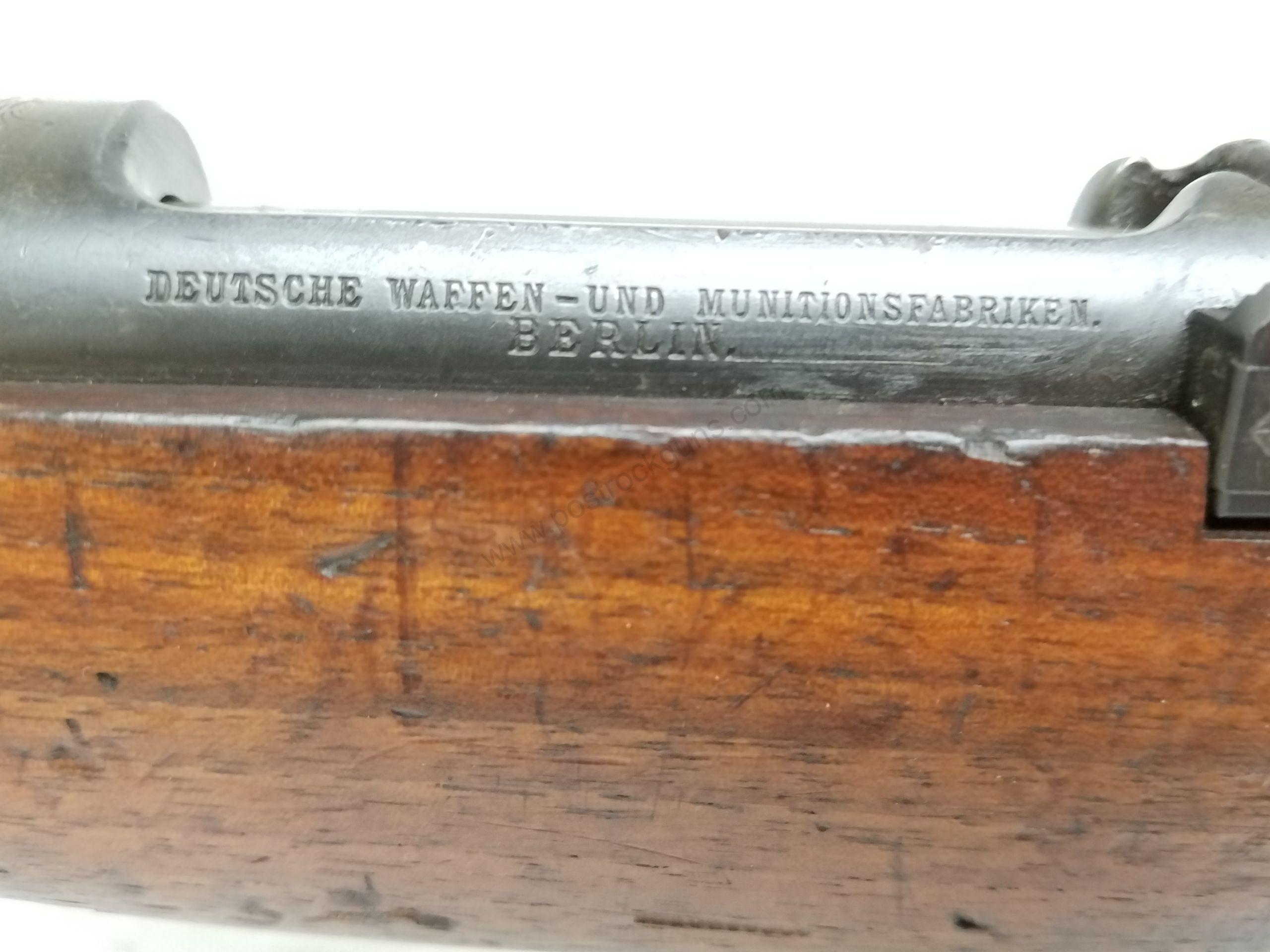 C&R or FFL Military Rifles 308, 7.62x51 Used FFL or C&R Mauser Military GER