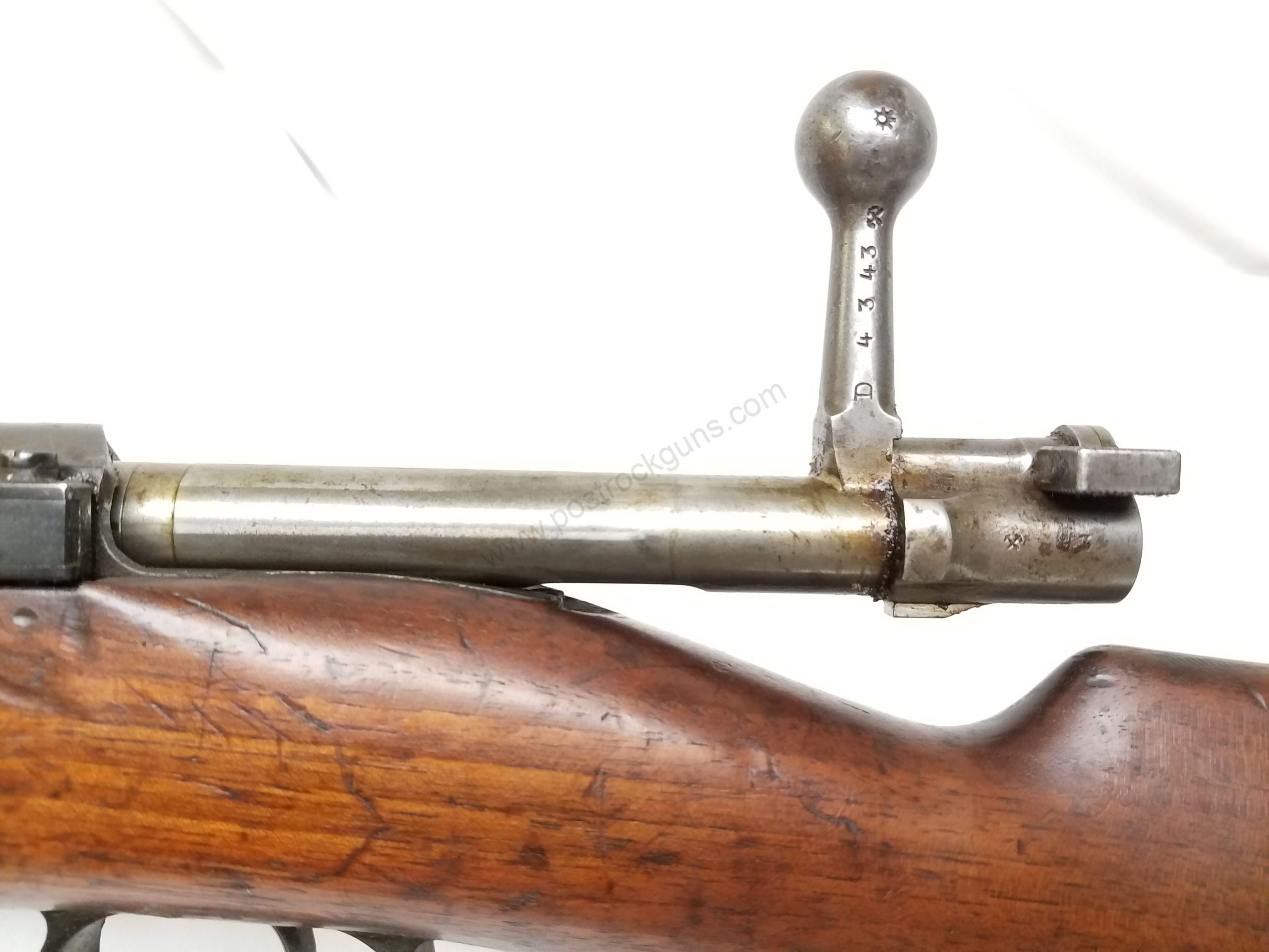 C&R or FFL Military Rifles 308, 7.62x51 Used FFL or C&R Mauser Military GER