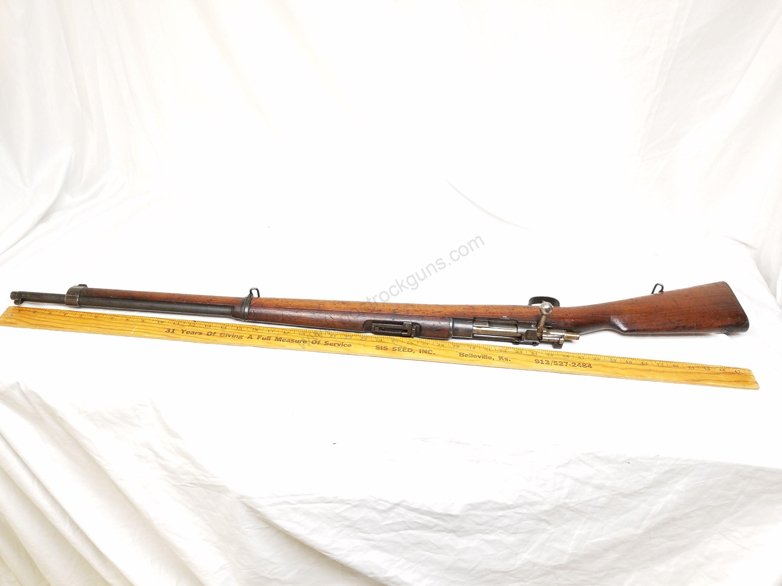 C&R or FFL Military Rifles 308, 7.62x51 Used FFL or C&R Mauser Military GER