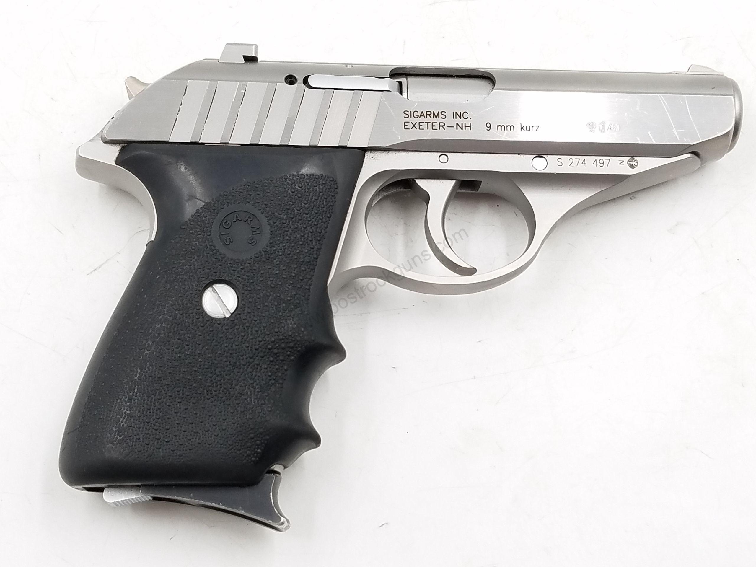 Handguns Modern 380ACP, 9mm Kurz Used FFL Sig Sauer Germany