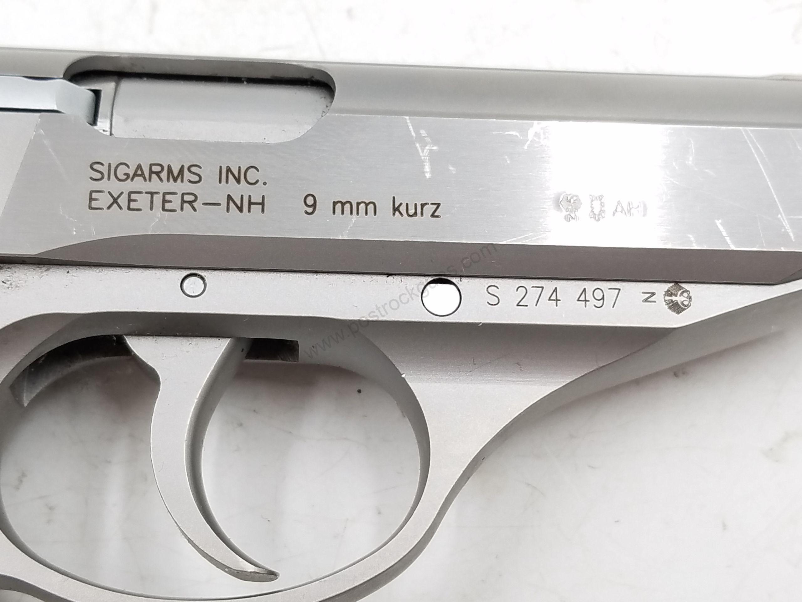 Handguns Modern 380ACP, 9mm Kurz Used FFL Sig Sauer Germany