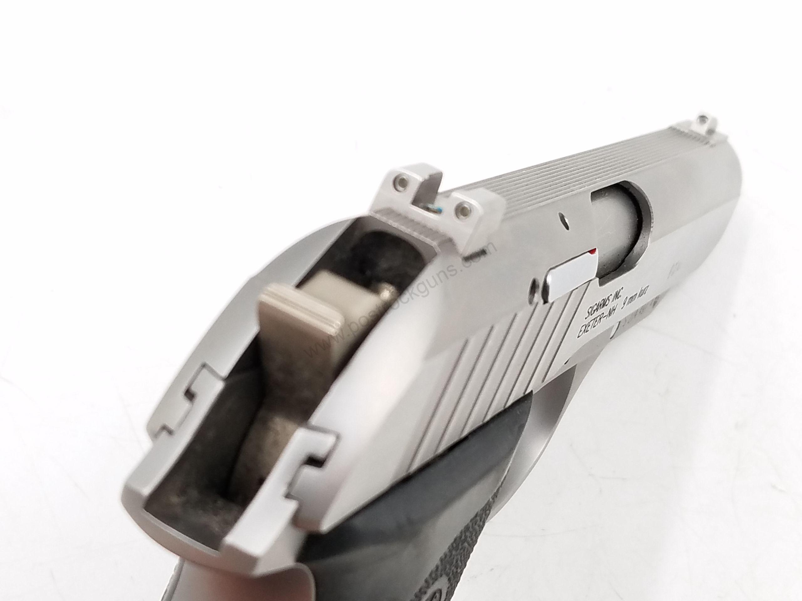 Handguns Modern 380ACP, 9mm Kurz Used FFL Sig Sauer Germany