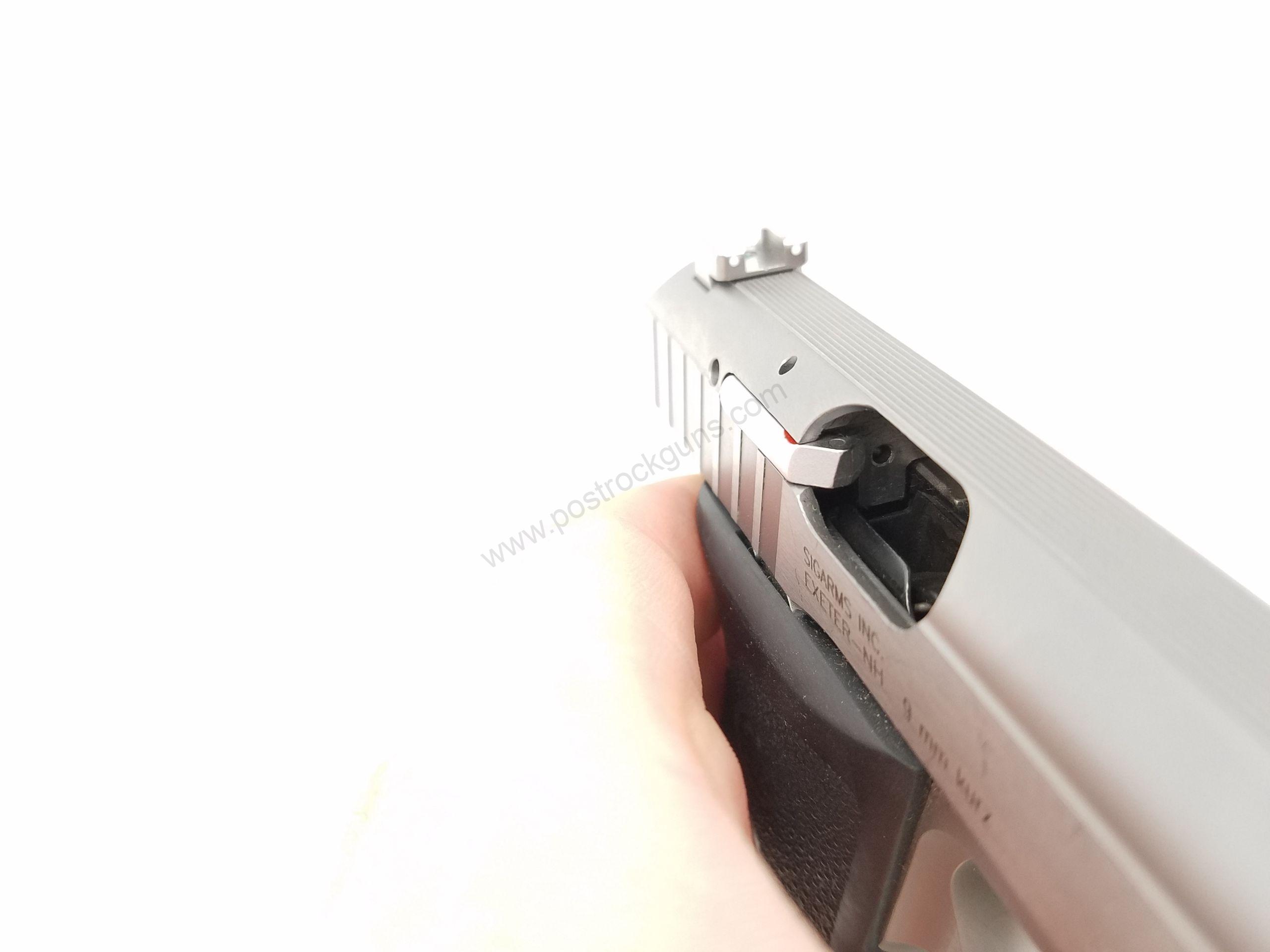 Handguns Modern 380ACP, 9mm Kurz Used FFL Sig Sauer Germany