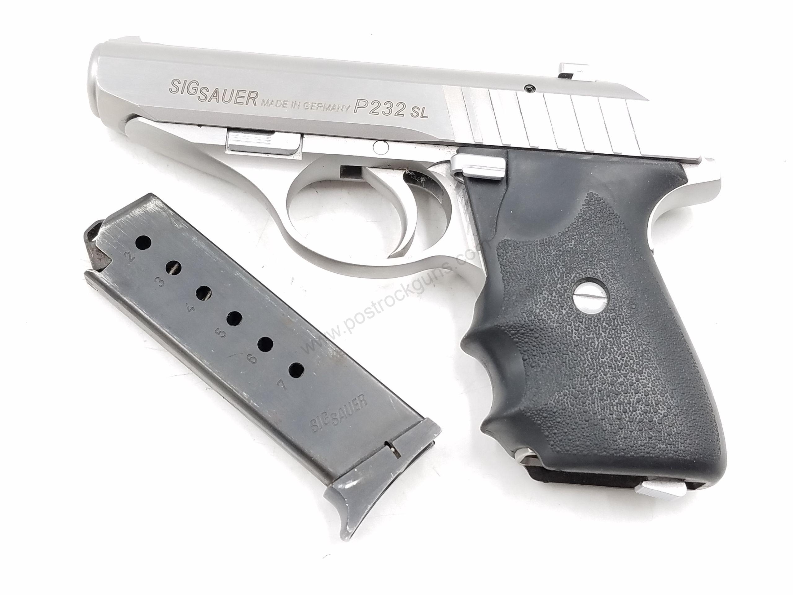 Handguns Modern 380ACP, 9mm Kurz Used FFL Sig Sauer Germany