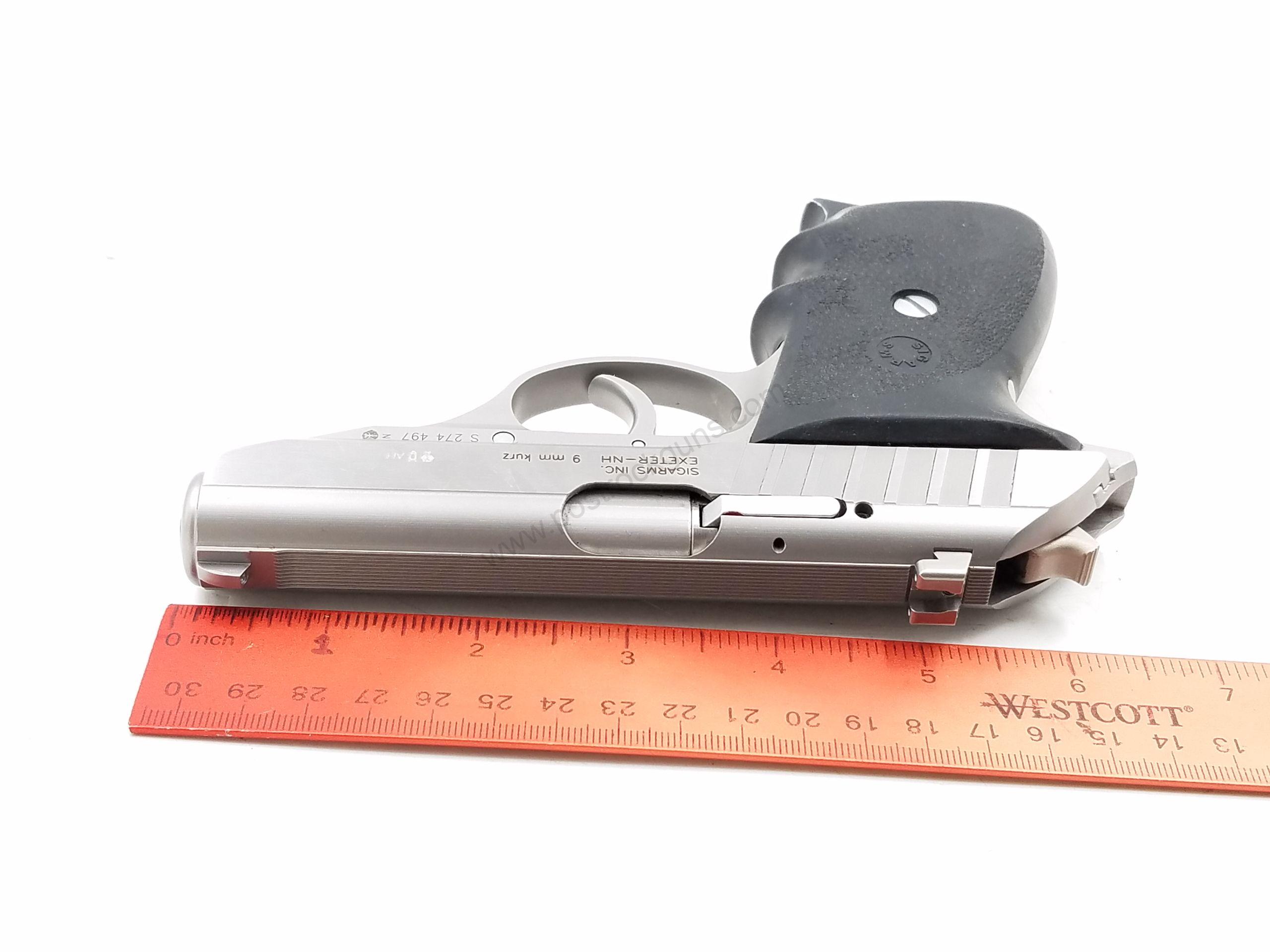 Handguns Modern 380ACP, 9mm Kurz Used FFL Sig Sauer Germany