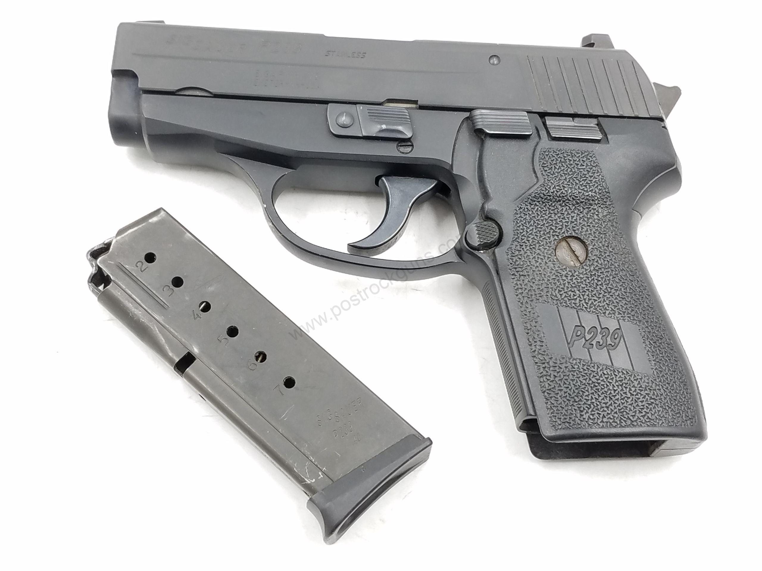 Handguns Modern .40 S&W Used FFL Sig Sauer Germany