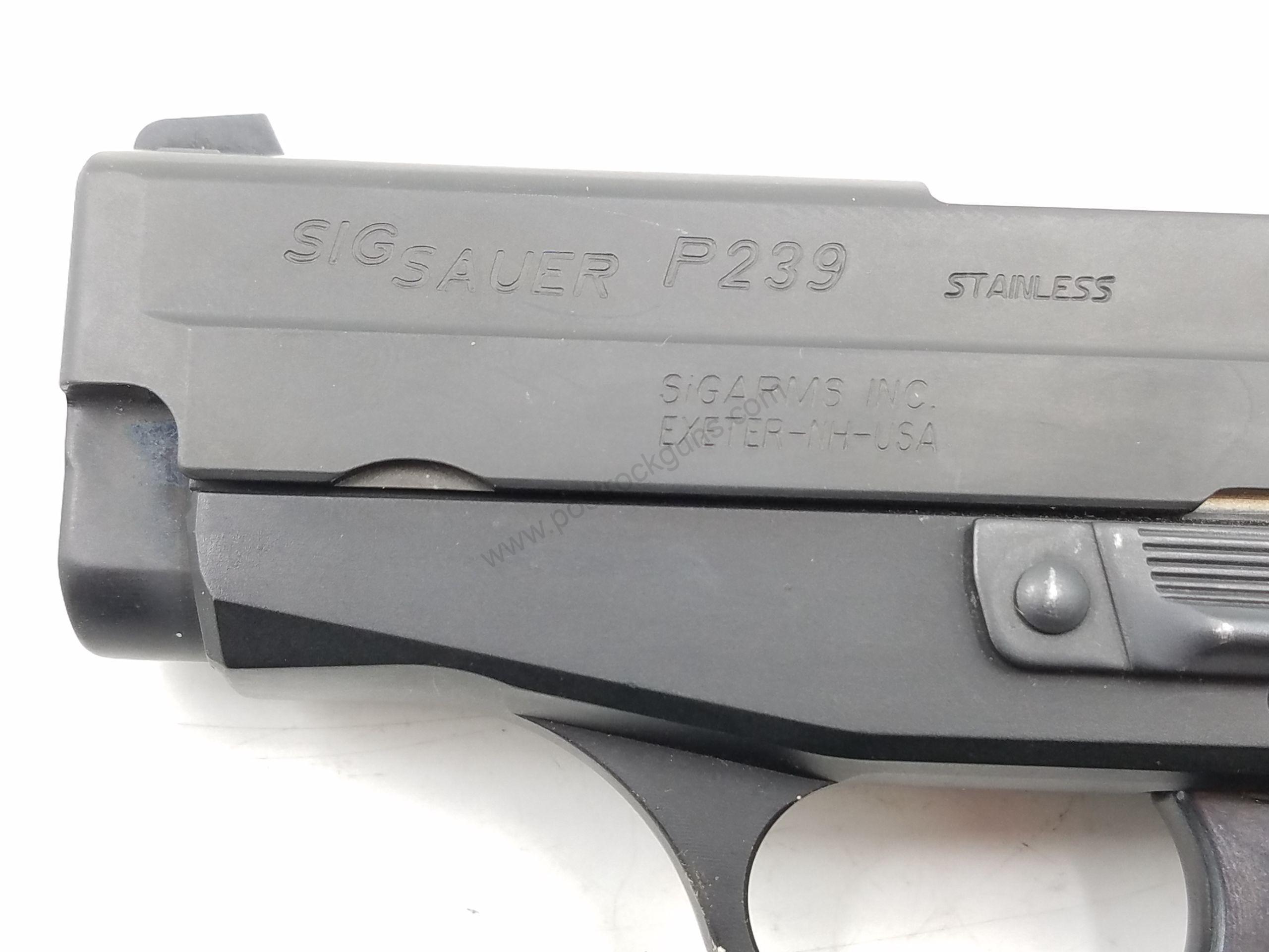 Handguns Modern .40 S&W Used FFL Sig Sauer Germany