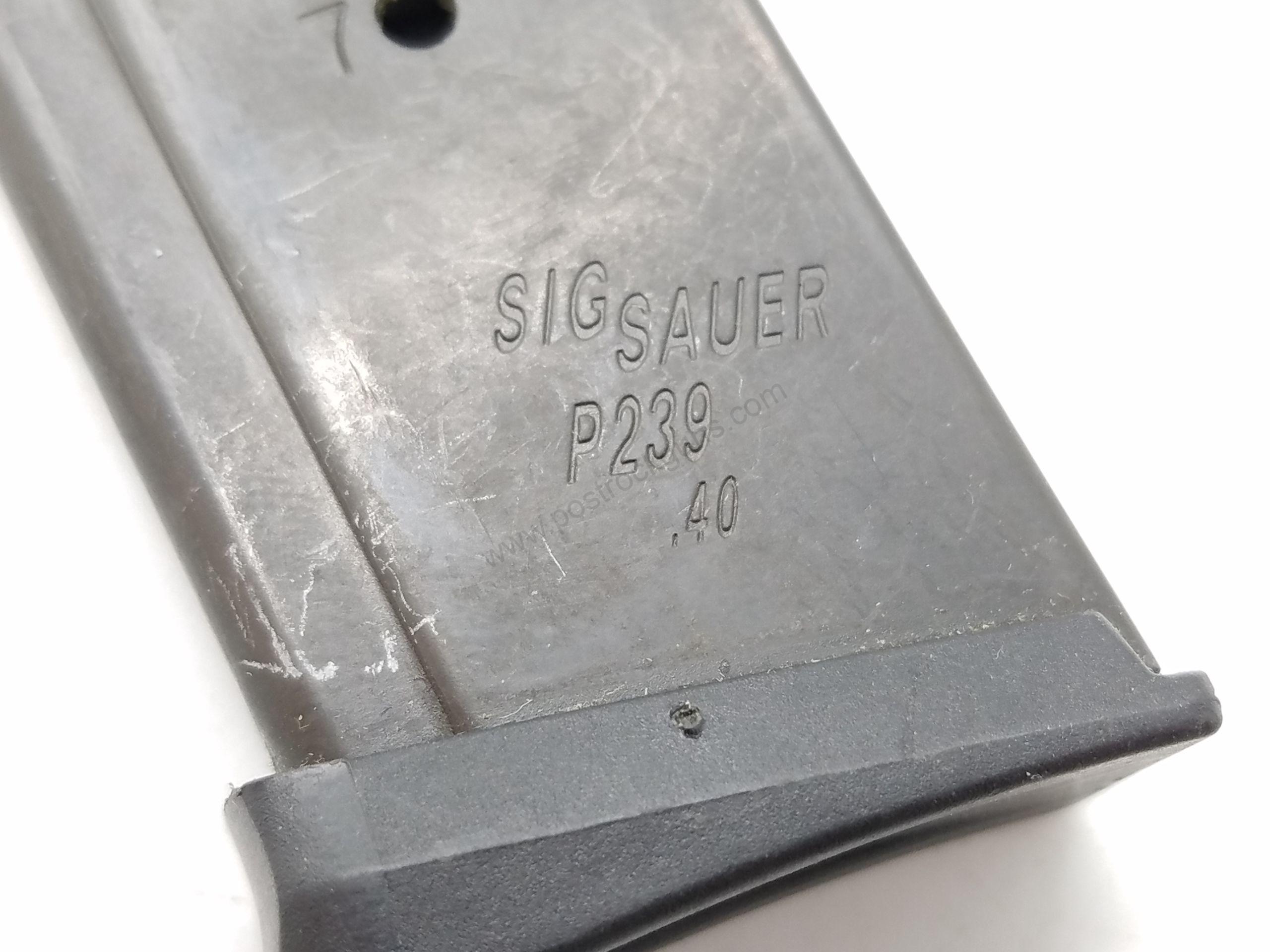 Handguns Modern .40 S&W Used FFL Sig Sauer Germany