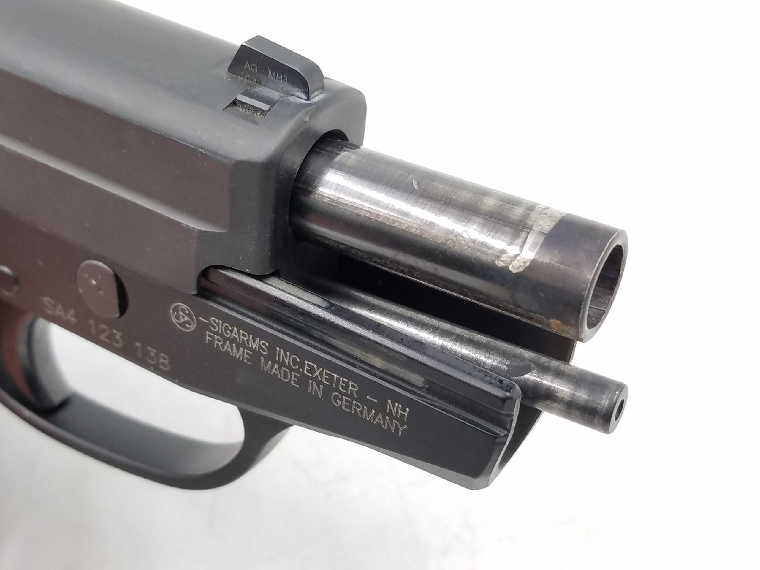 Handguns Modern .40 S&W Used FFL Sig Sauer Germany