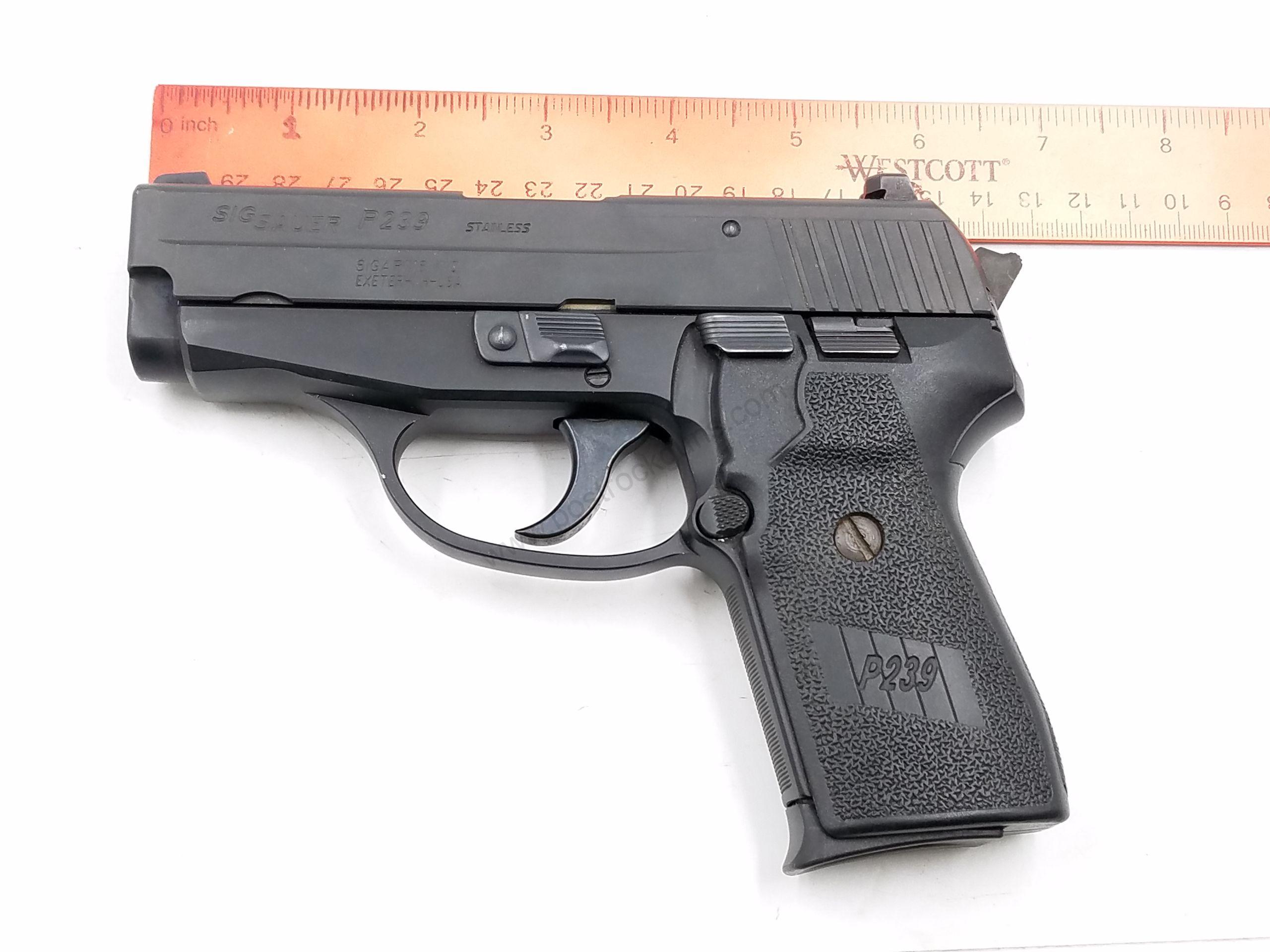 Handguns Modern .40 S&W Used FFL Sig Sauer Germany