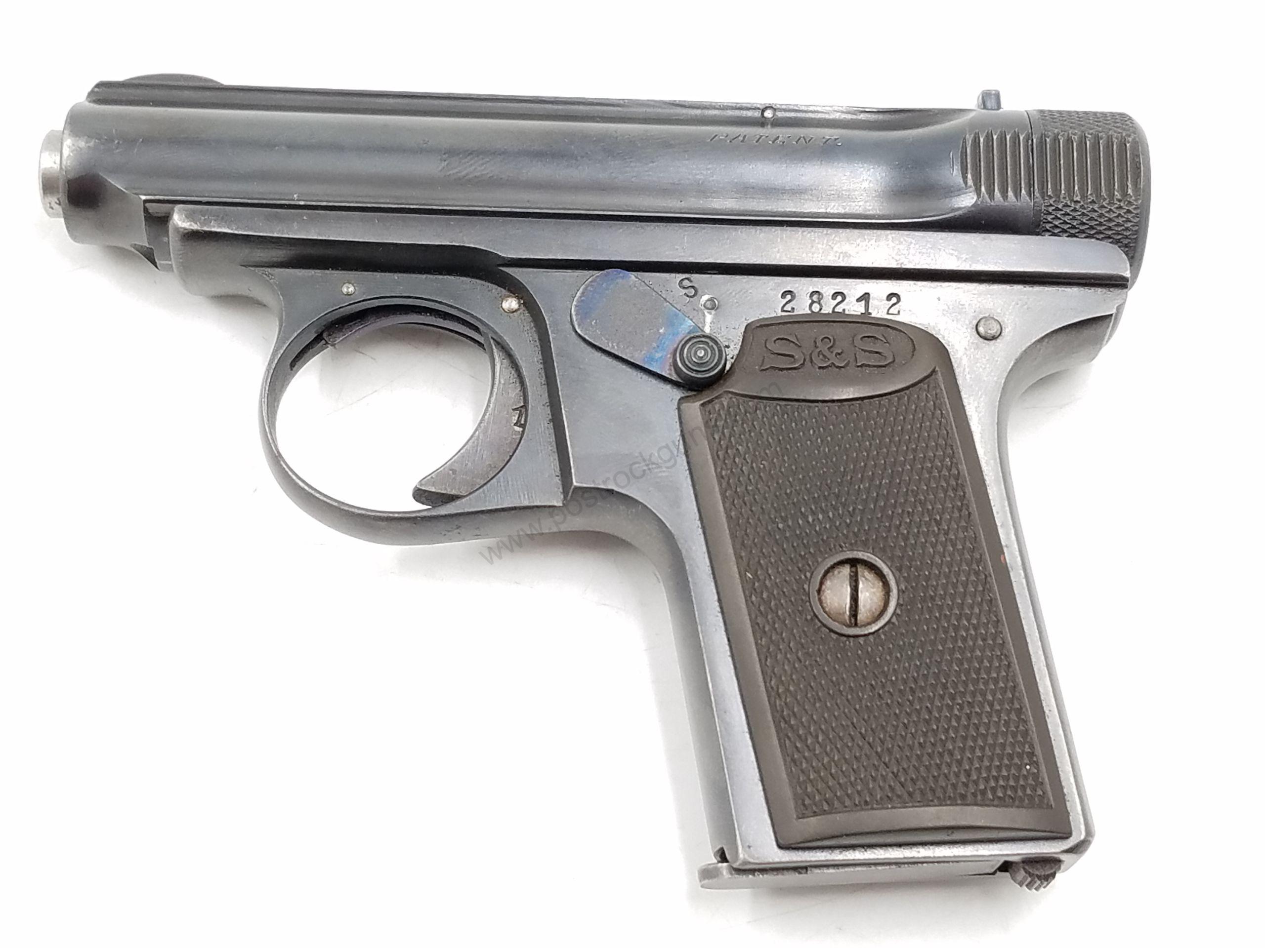 C&R or FFL Handguns 25acp Used FFL or C&R