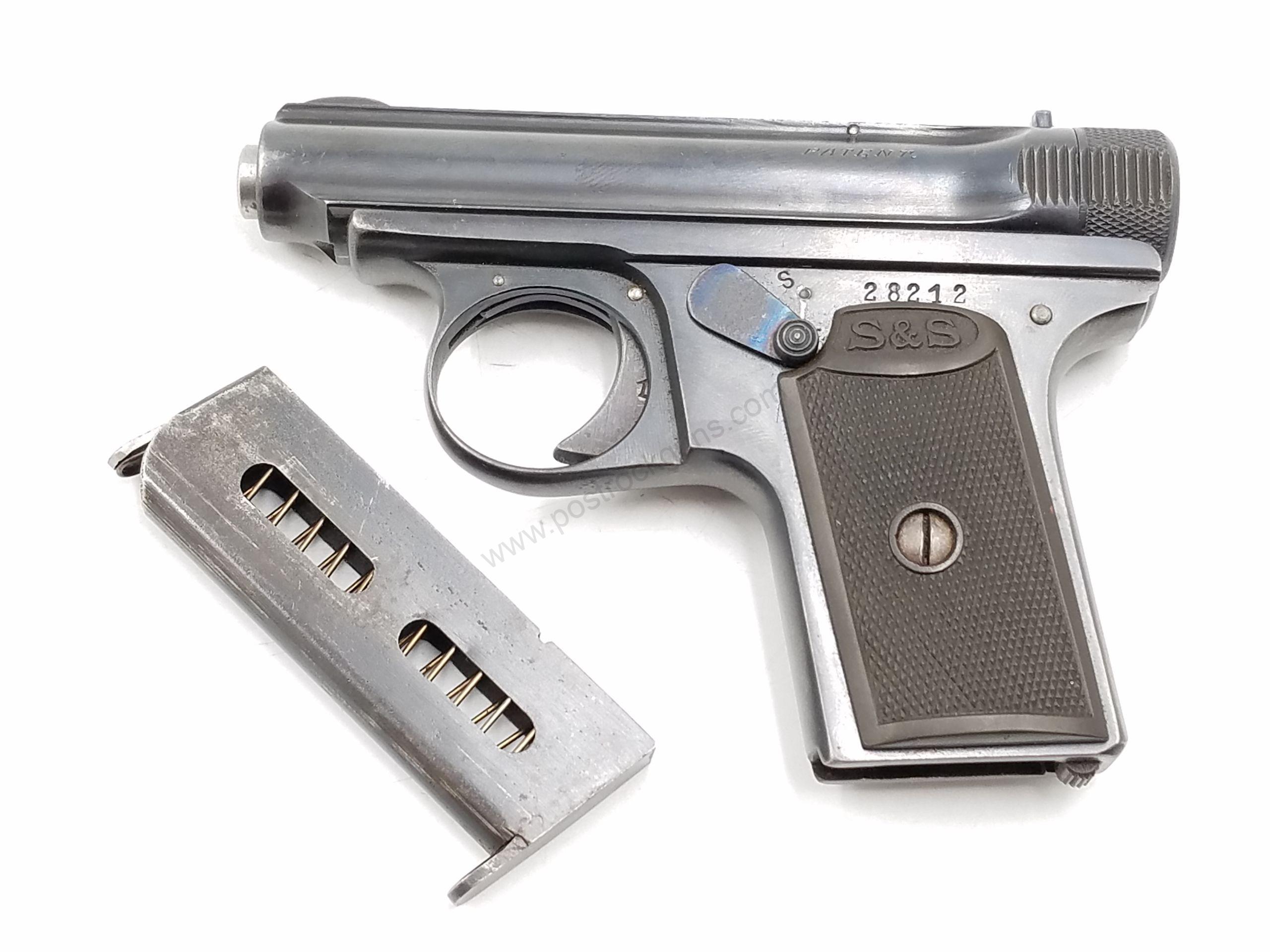 C&R or FFL Handguns 25acp Used FFL or C&R