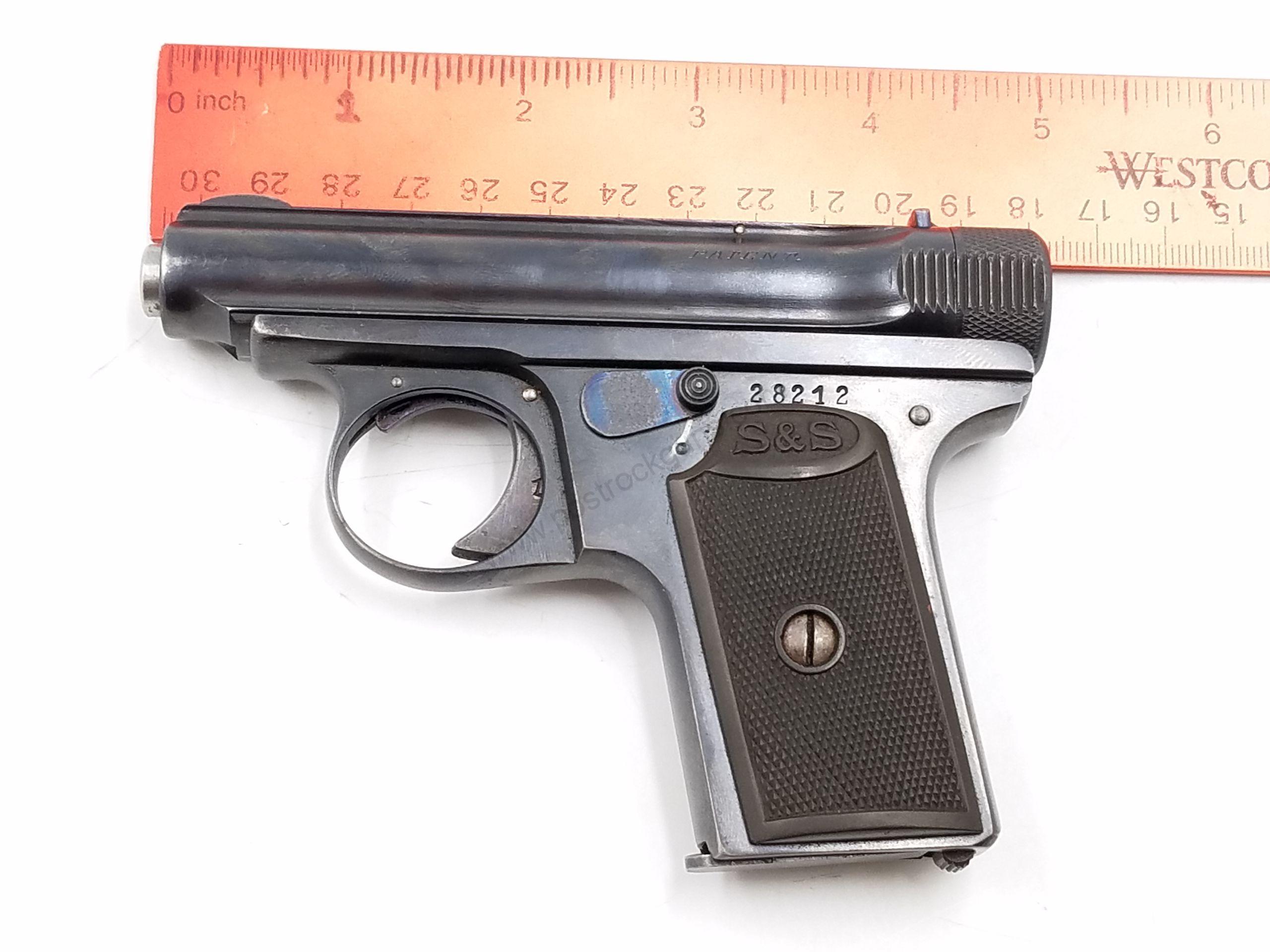 C&R or FFL Handguns 25acp Used FFL or C&R