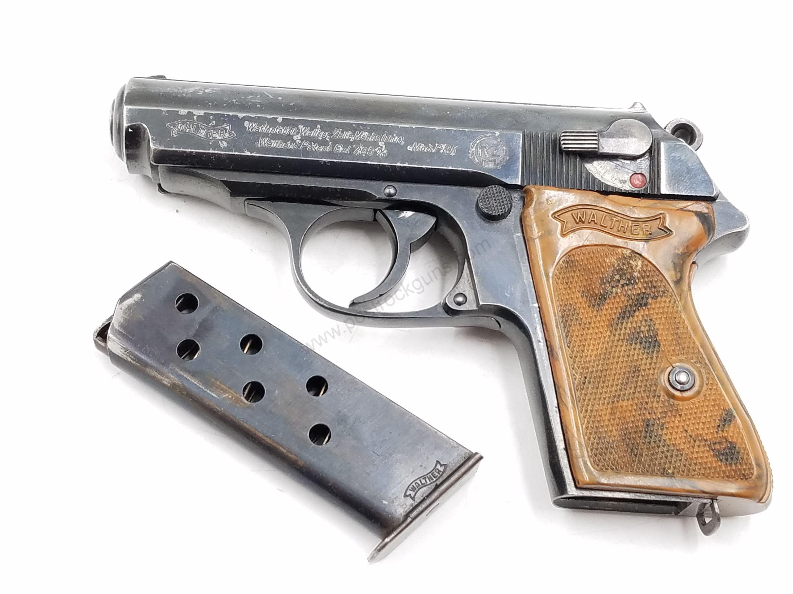 C&R or FFL Handguns 32acp Used FFL or C&R Germany