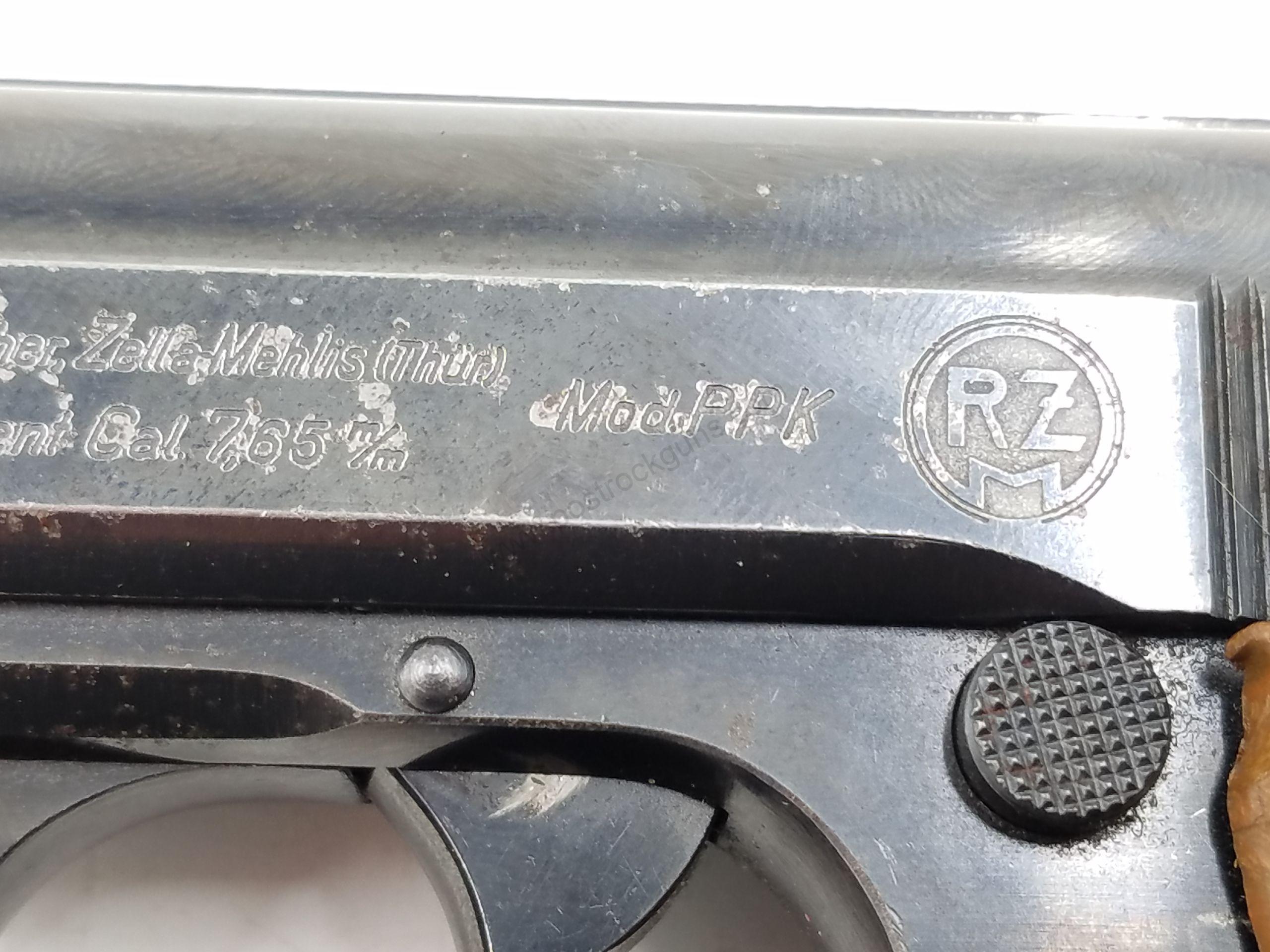 C&R or FFL Handguns 32acp Used FFL or C&R Germany