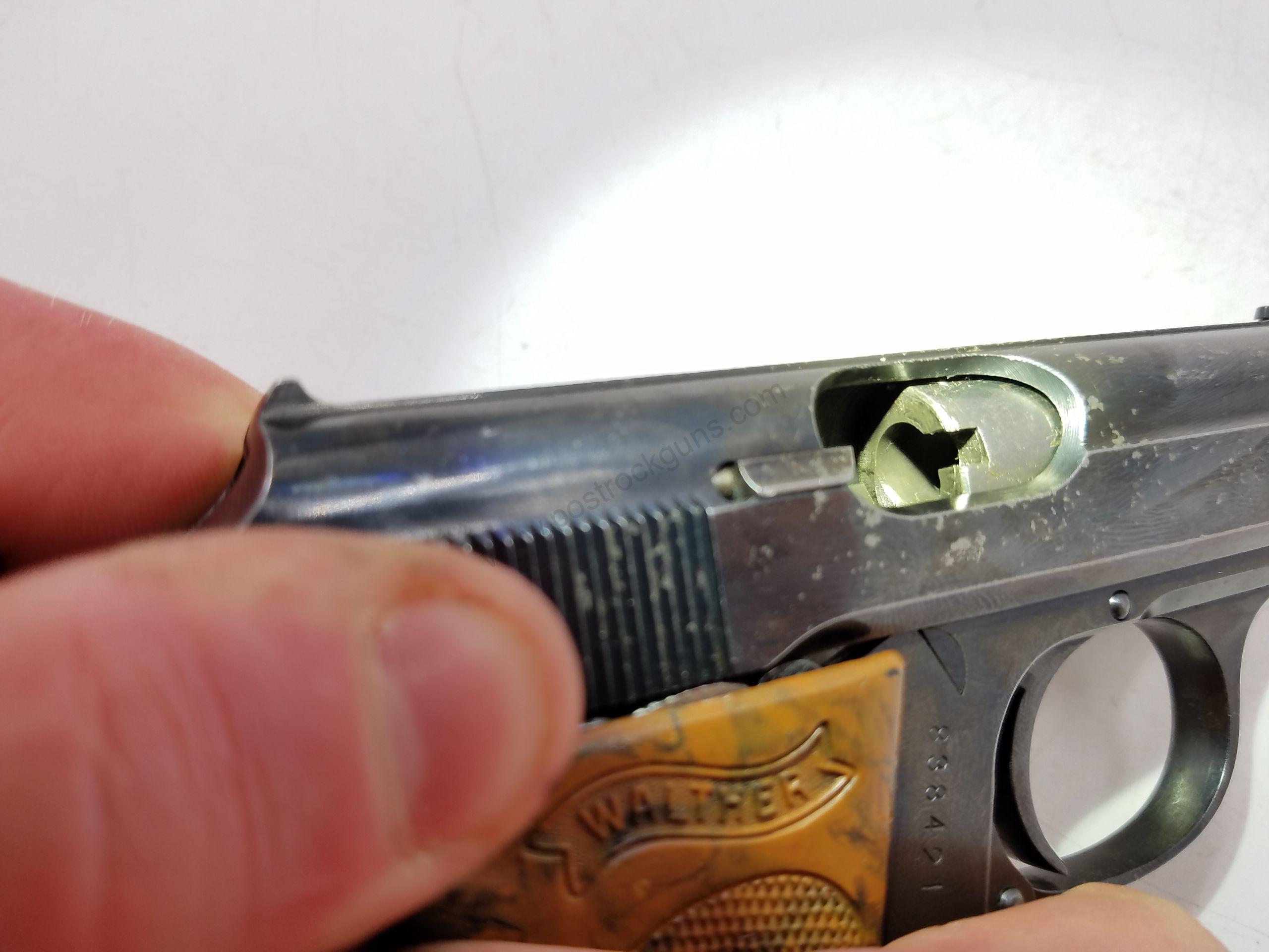 C&R or FFL Handguns 32acp Used FFL or C&R Germany