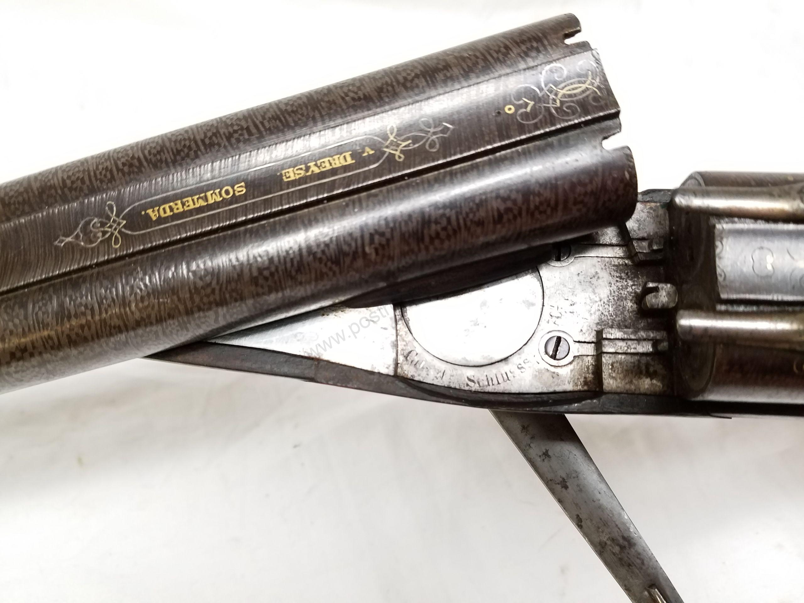 Antique No FFL Shotguns Antique 1800's None Required Dreyse Germany