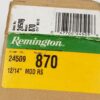 Barrels Parts & Magazines Shotguns 12ga, 12 guage Used None Required Remington