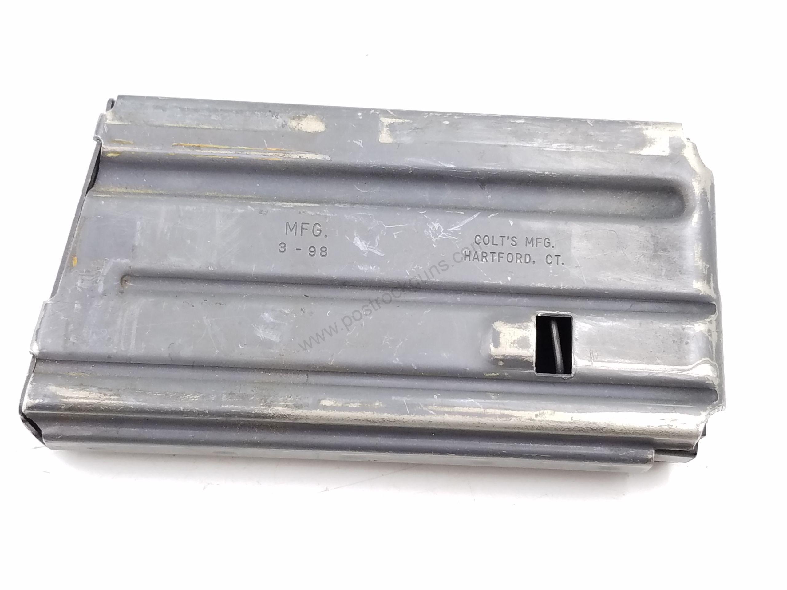 Magazines Parts & Magazines 5.56x45 Nato/ 223Rem Used Military