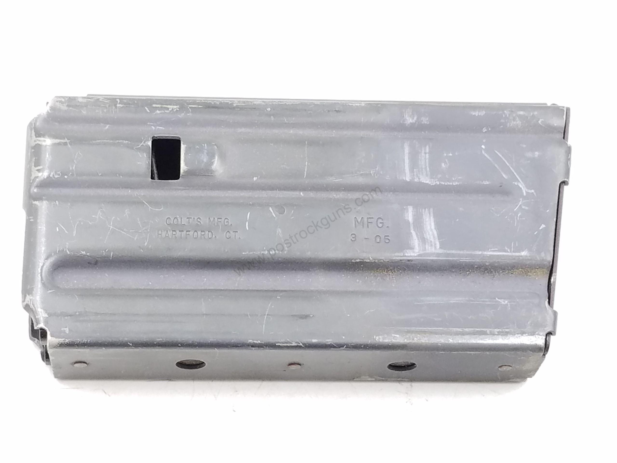 Magazines Parts & Magazines 5.56x45 Nato/ 223Rem Used None Required