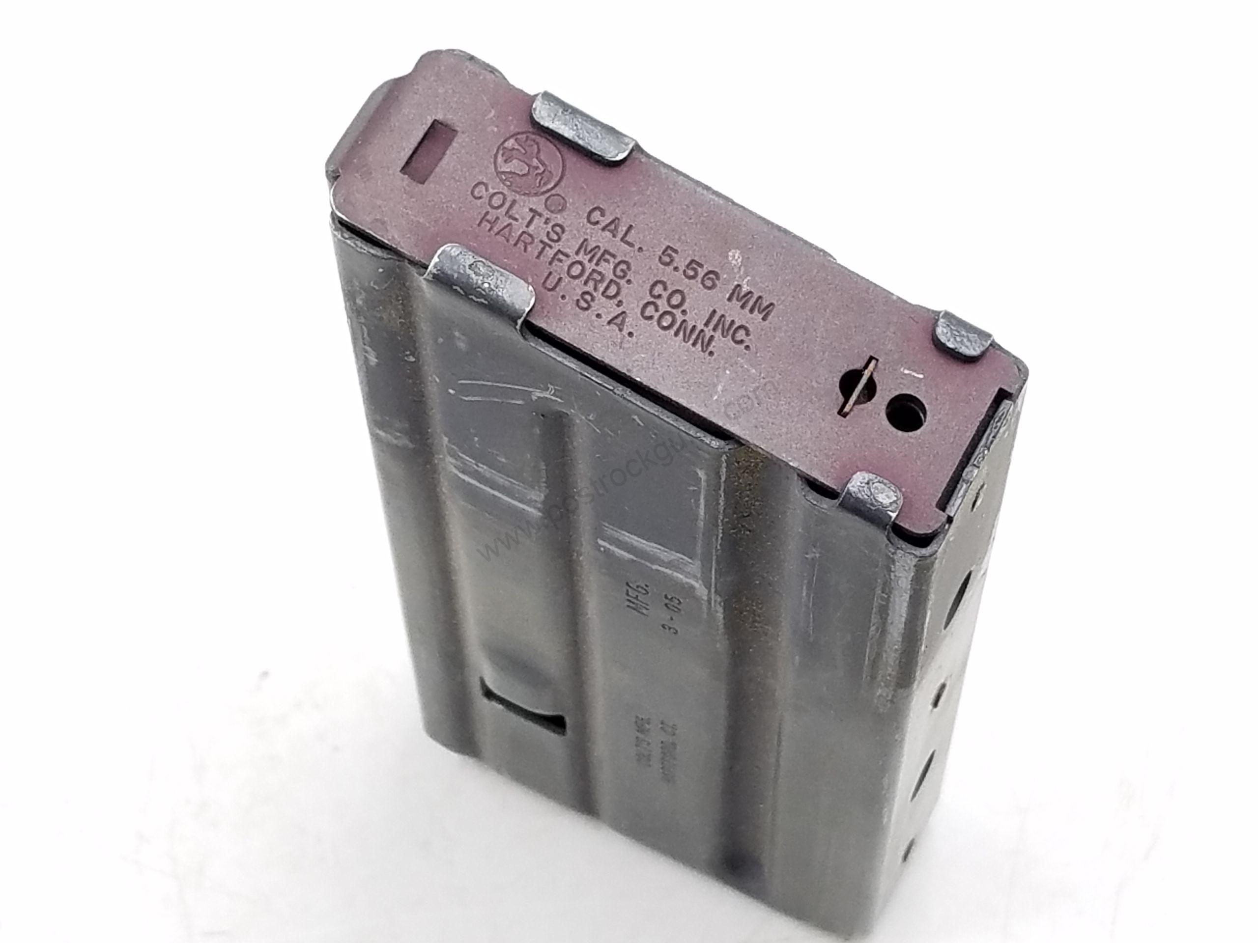 Magazines Parts & Magazines 5.56x45 Nato/ 223Rem Used None Required