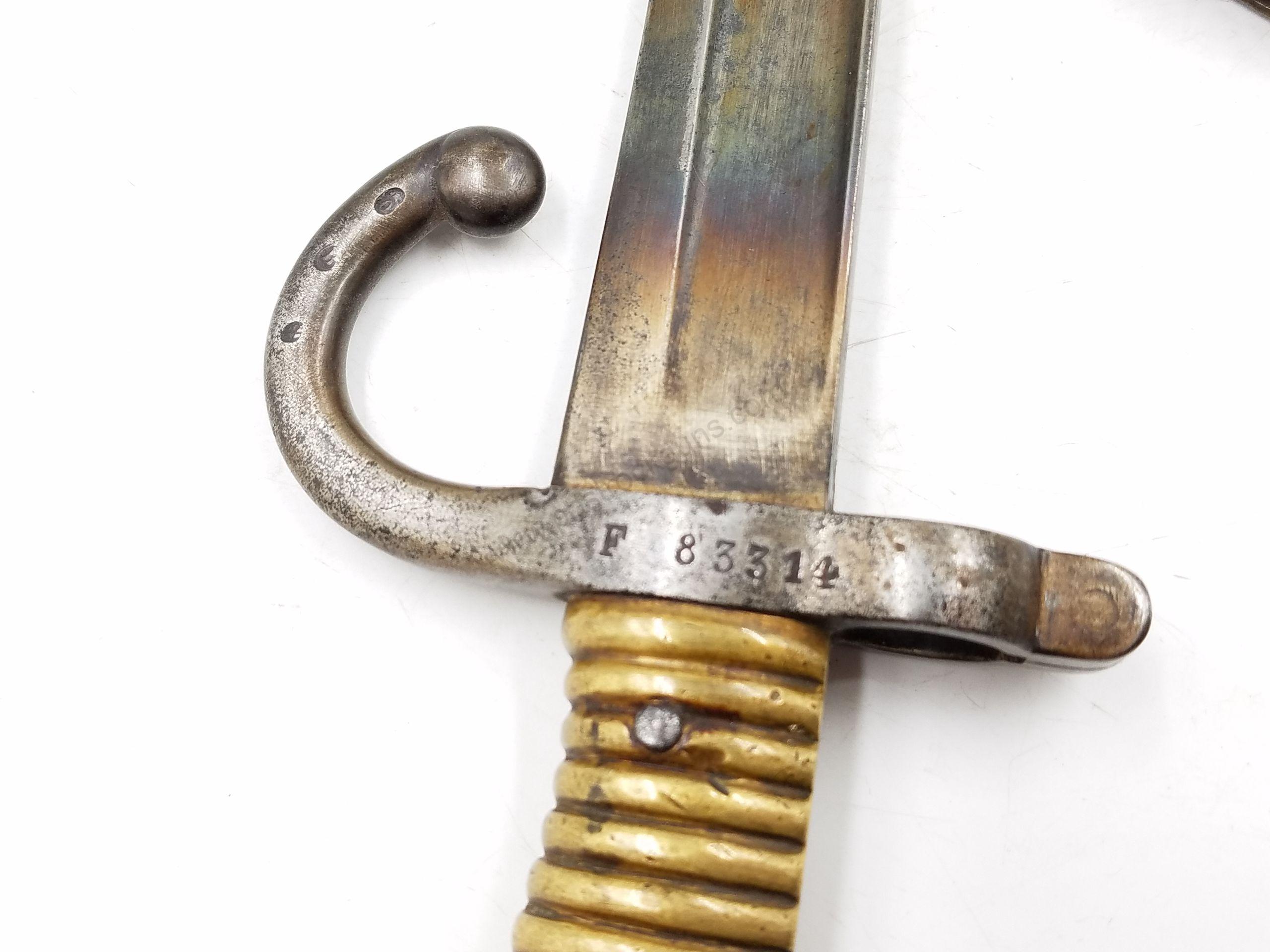 Antique No FFL Bayonets Military Parts & Magazines Antique None Required Military France