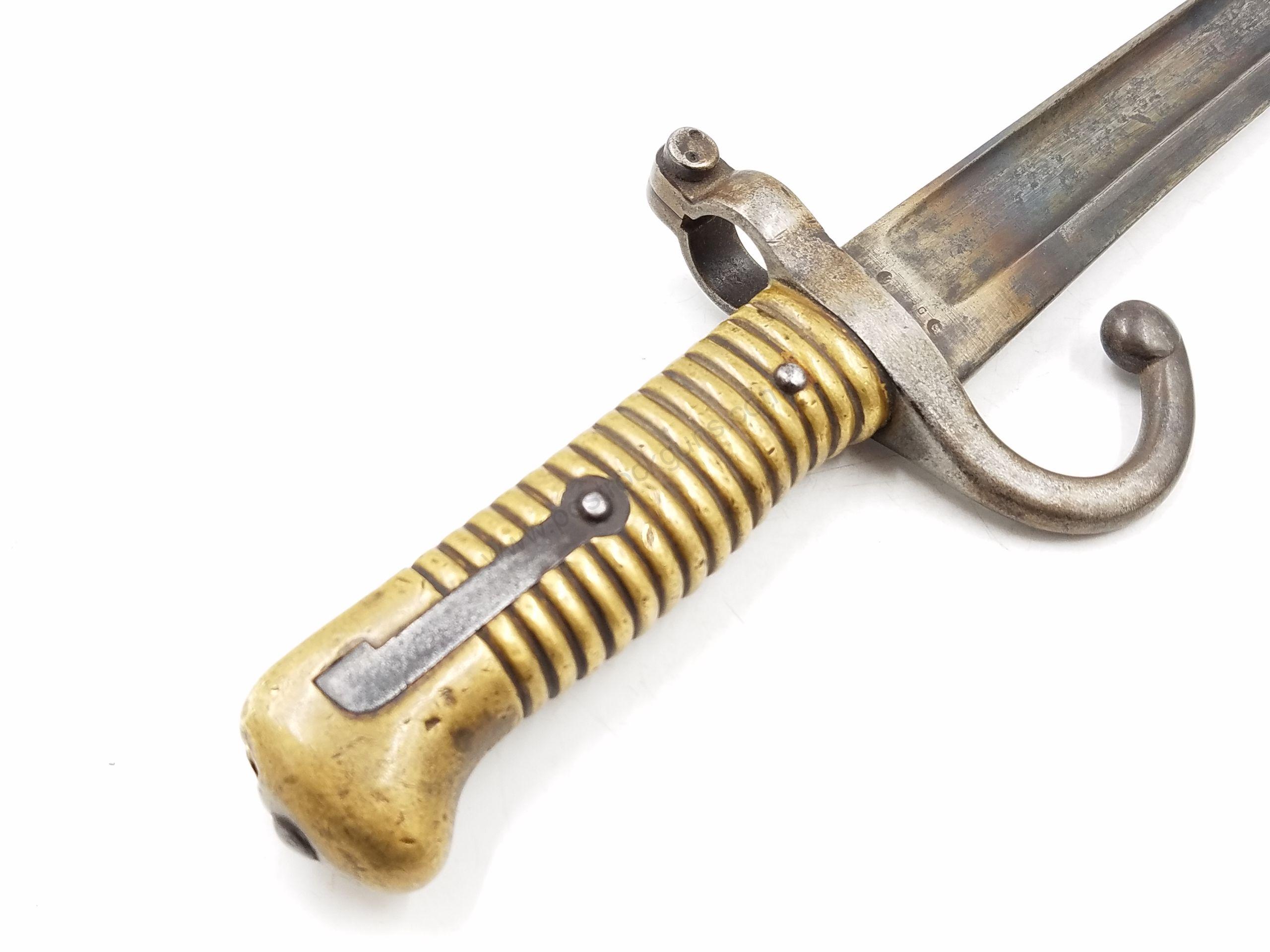 Antique No FFL Bayonets Military Parts & Magazines Antique None Required Military France