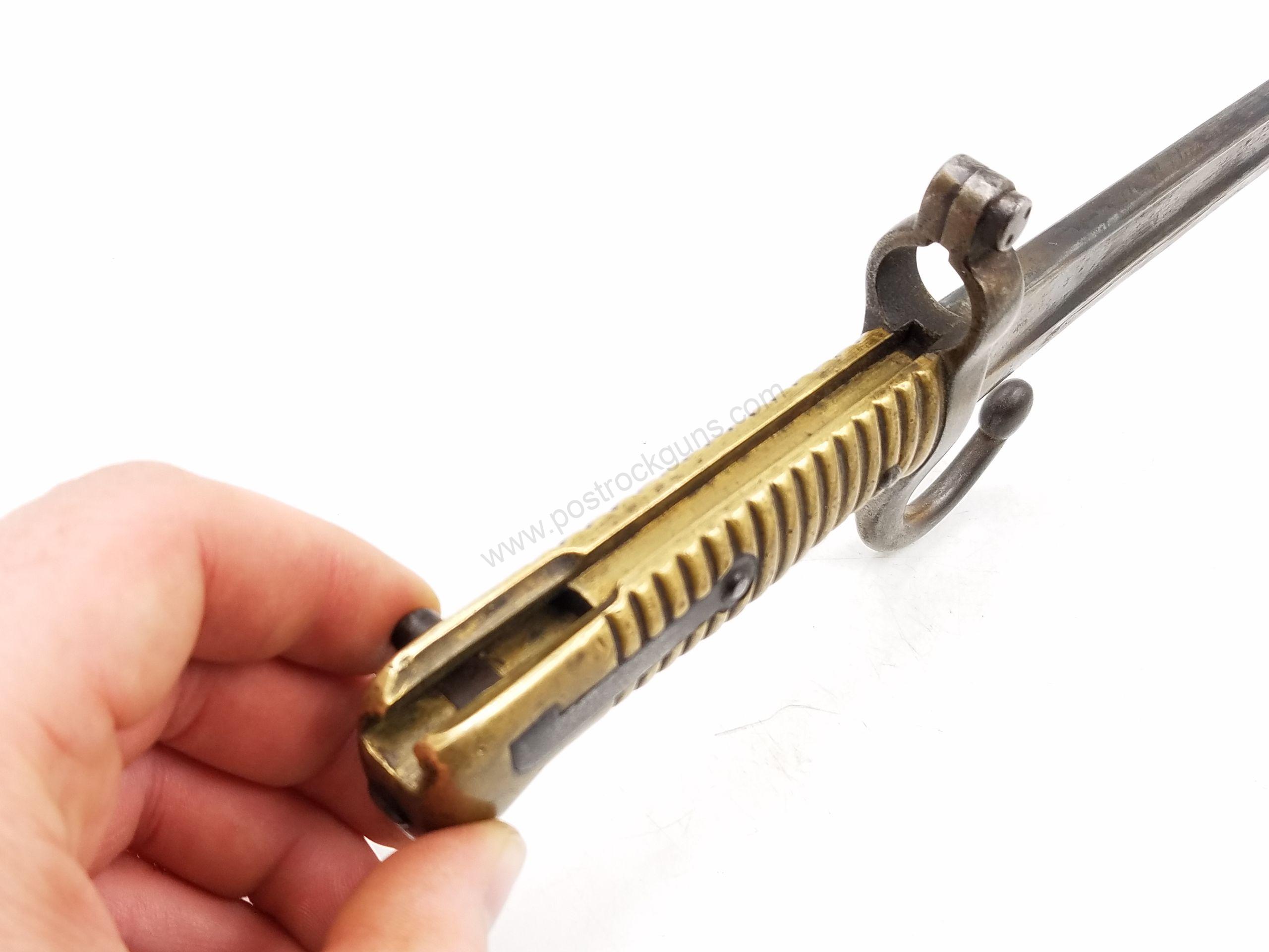 Antique No FFL Bayonets Military Parts & Magazines Antique None Required Military France