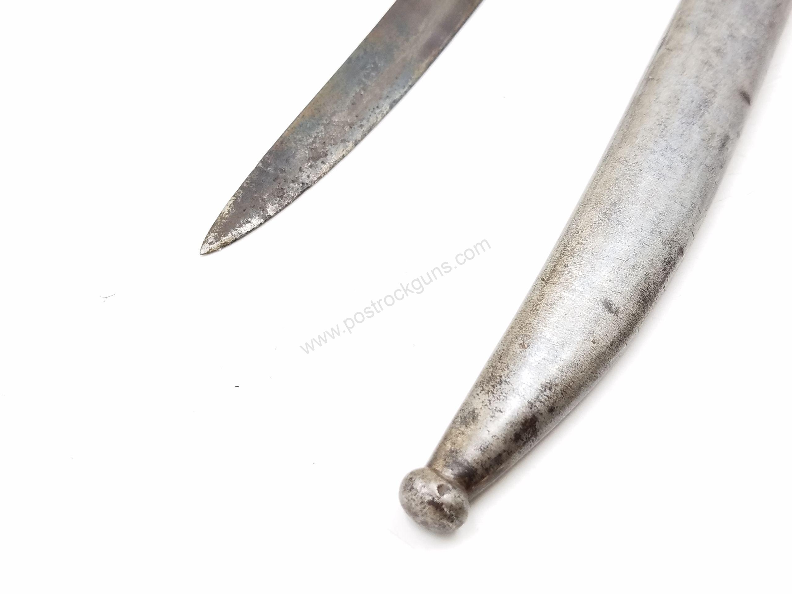 Antique No FFL Bayonets Military Parts & Magazines Antique None Required Military France