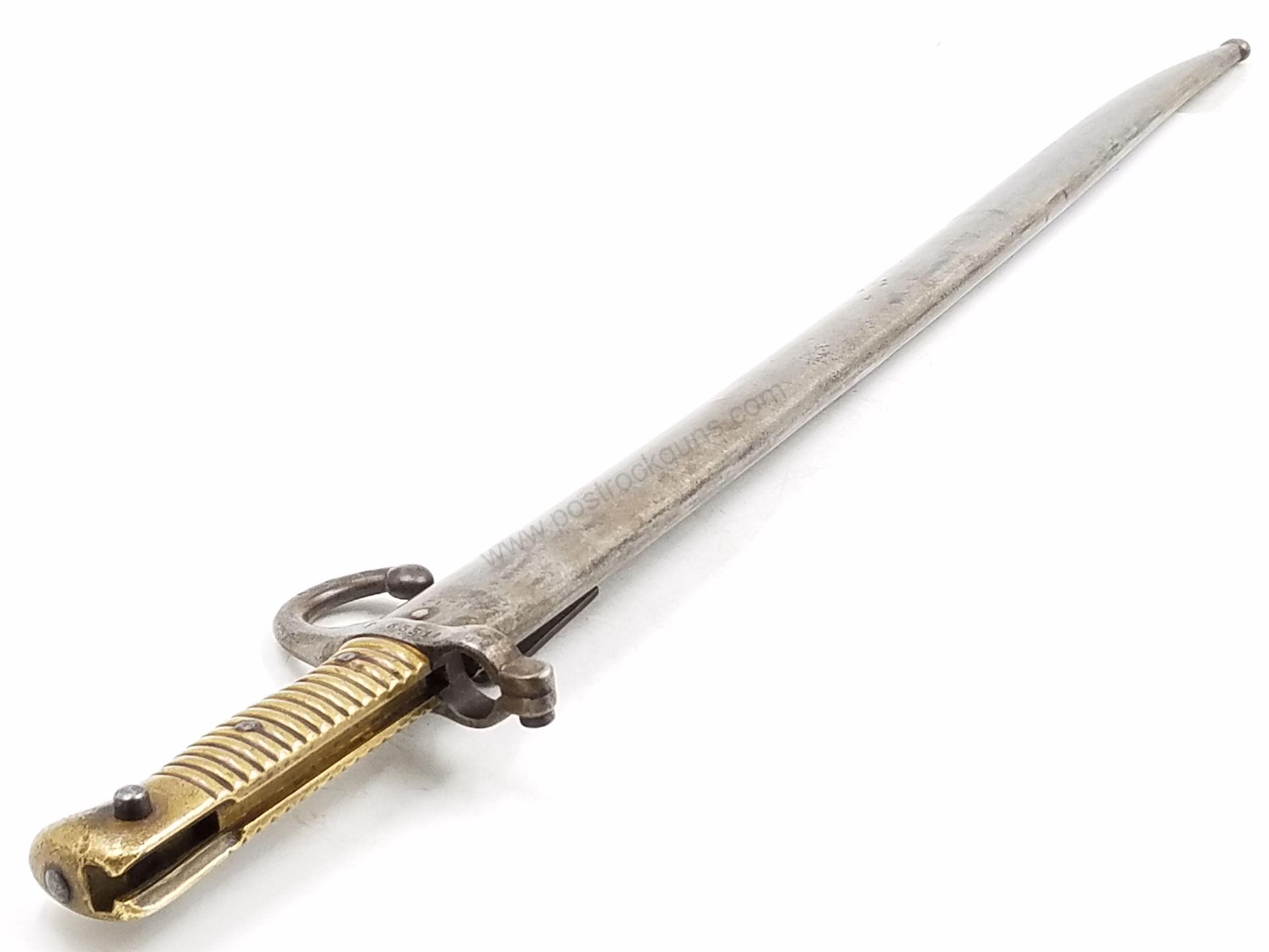 Antique No FFL Bayonets Military Parts & Magazines Antique None Required Military France