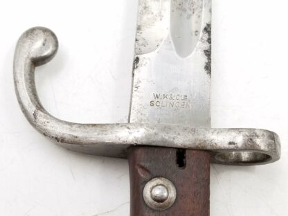 Antique No FFL Bayonets Military Parts & Magazines Antique None Required Brazil Military