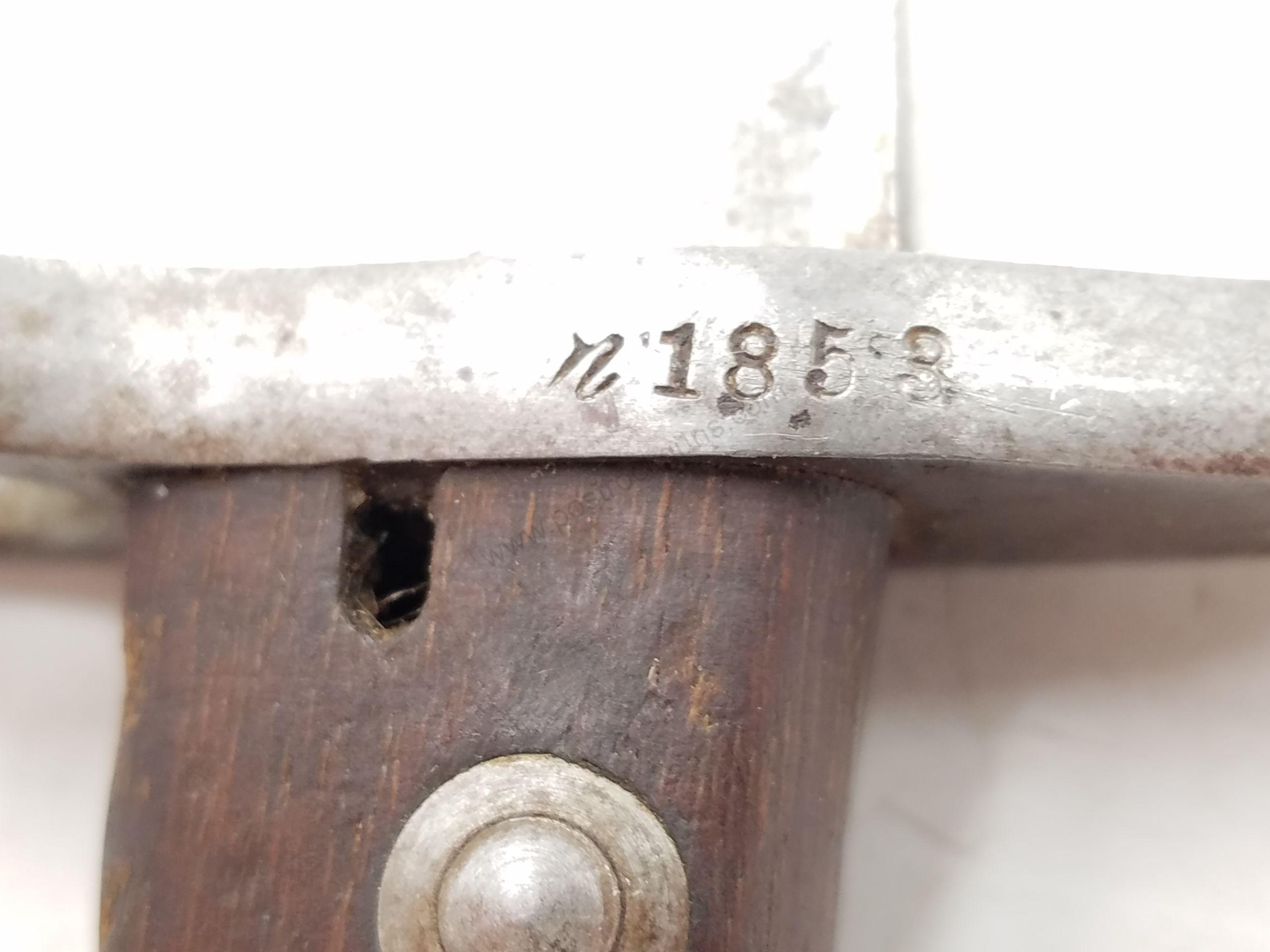 Antique No FFL Bayonets Military Parts & Magazines Antique None Required Brazil Military